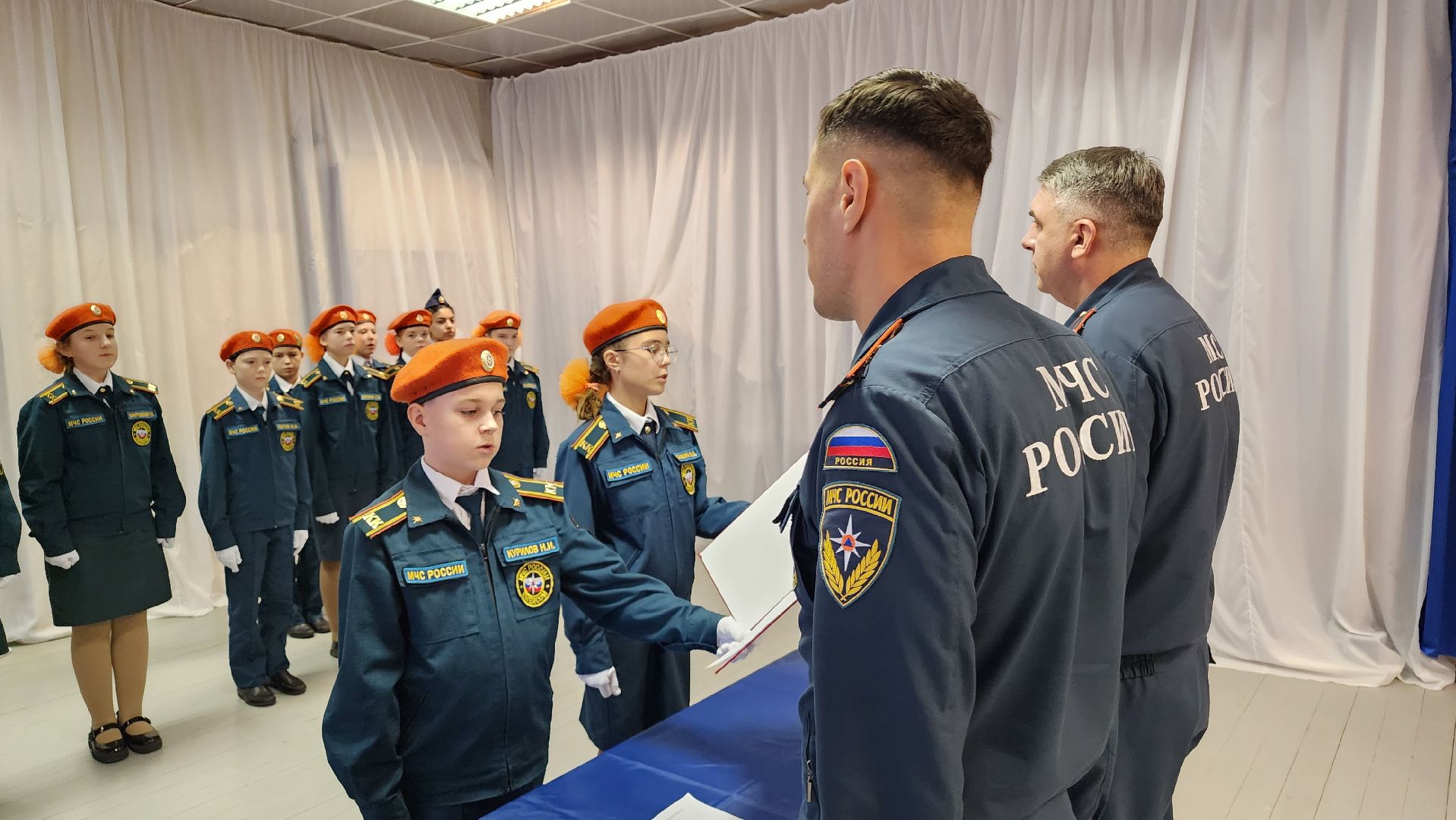 ступино, кадеты ступино, образование подмосковья,