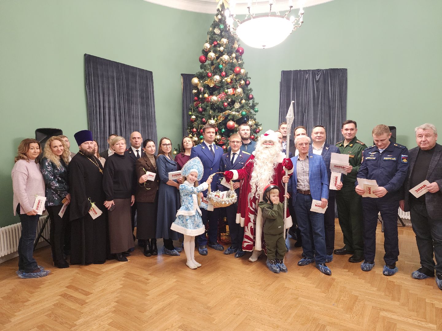 красногорск, усадьба знаменское-губайлово, новый год, елка желаний,