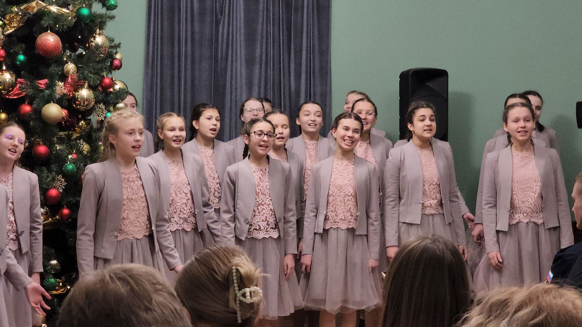 красногорск, усадьба знаменское-губайлово, новый год, елка желаний,