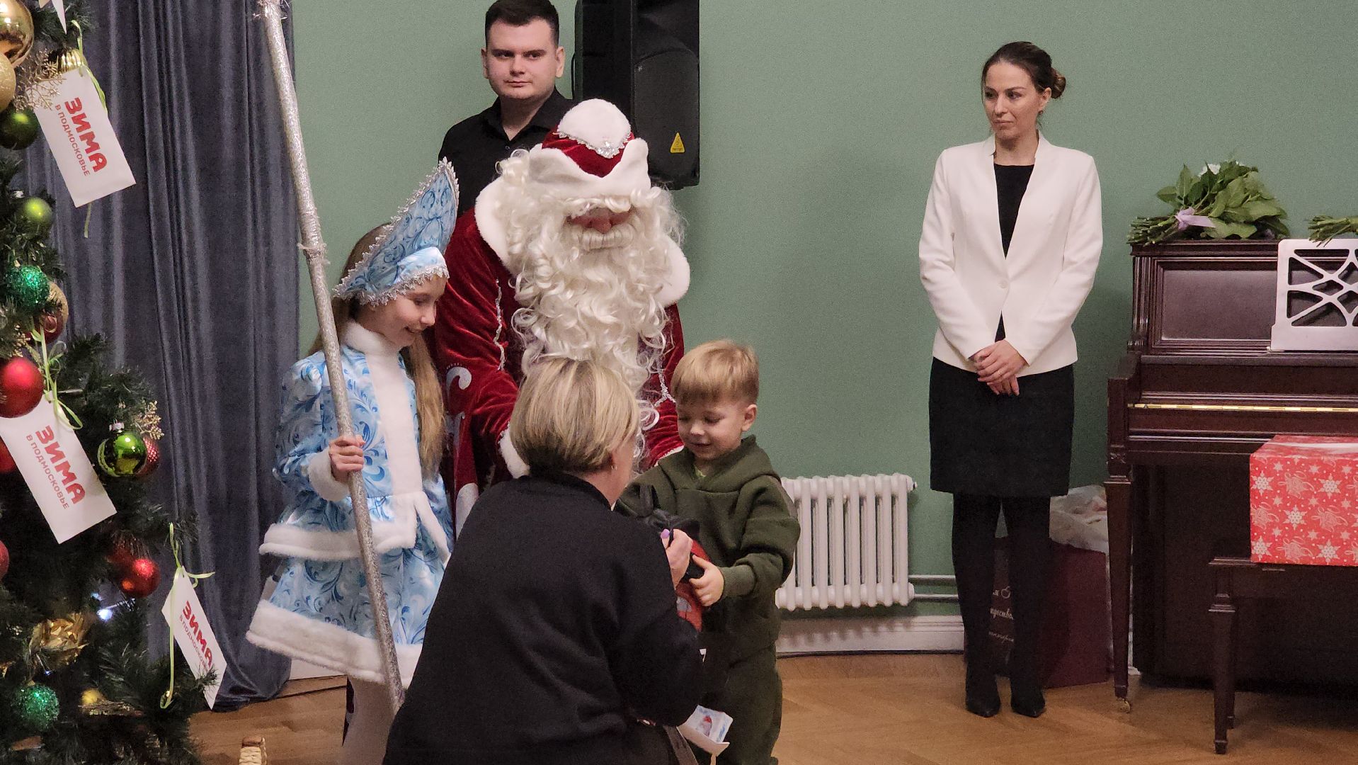 красногорск, усадьба знаменское-губайлово, новый год, елка желаний,