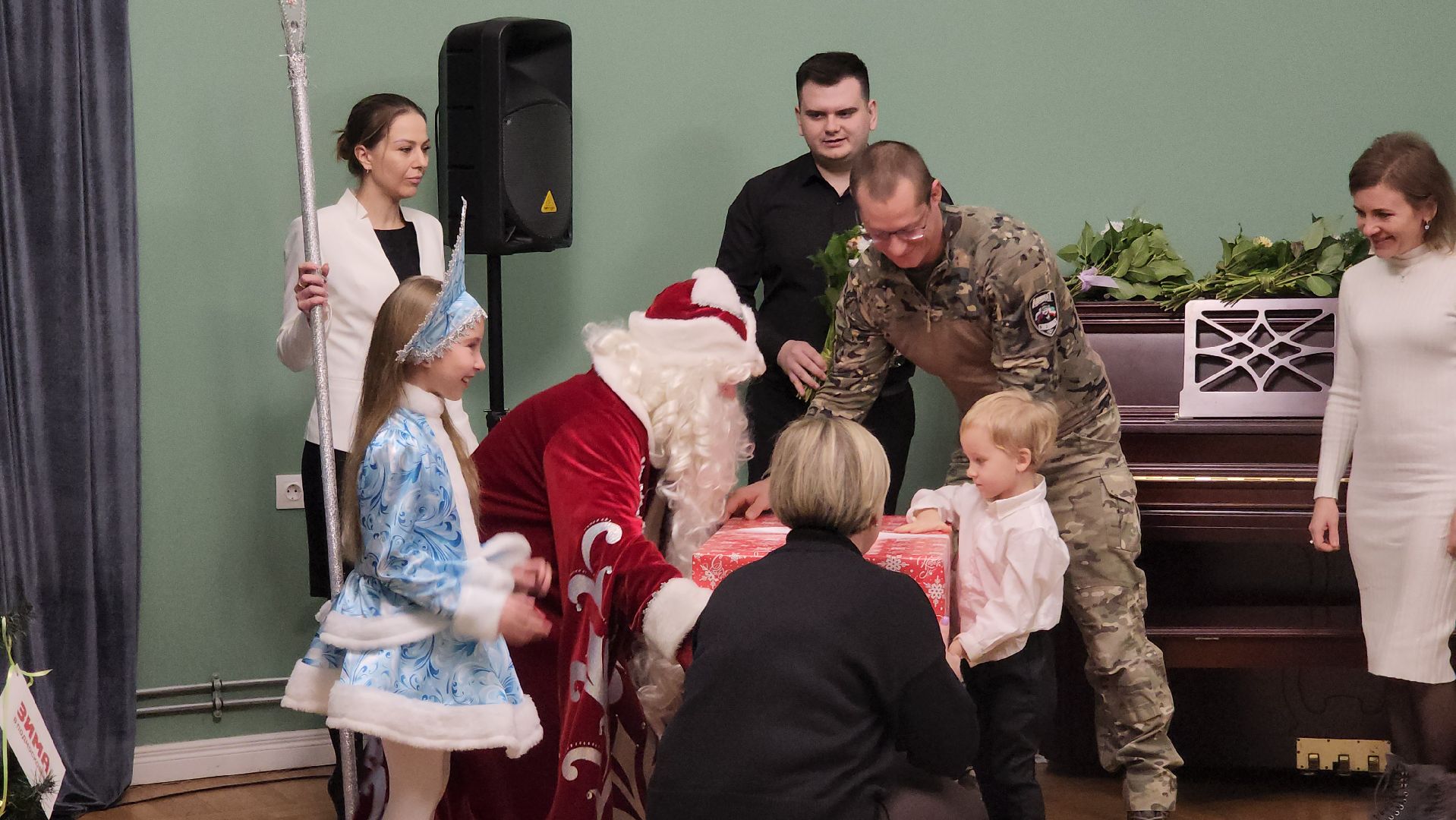 красногорск, усадьба знаменское-губайлово, новый год, елка желаний,