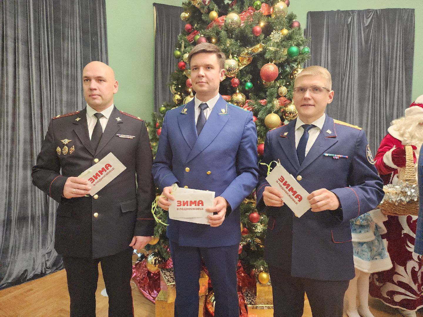 красногорск, усадьба знаменское-губайлово, новый год, елка желаний,