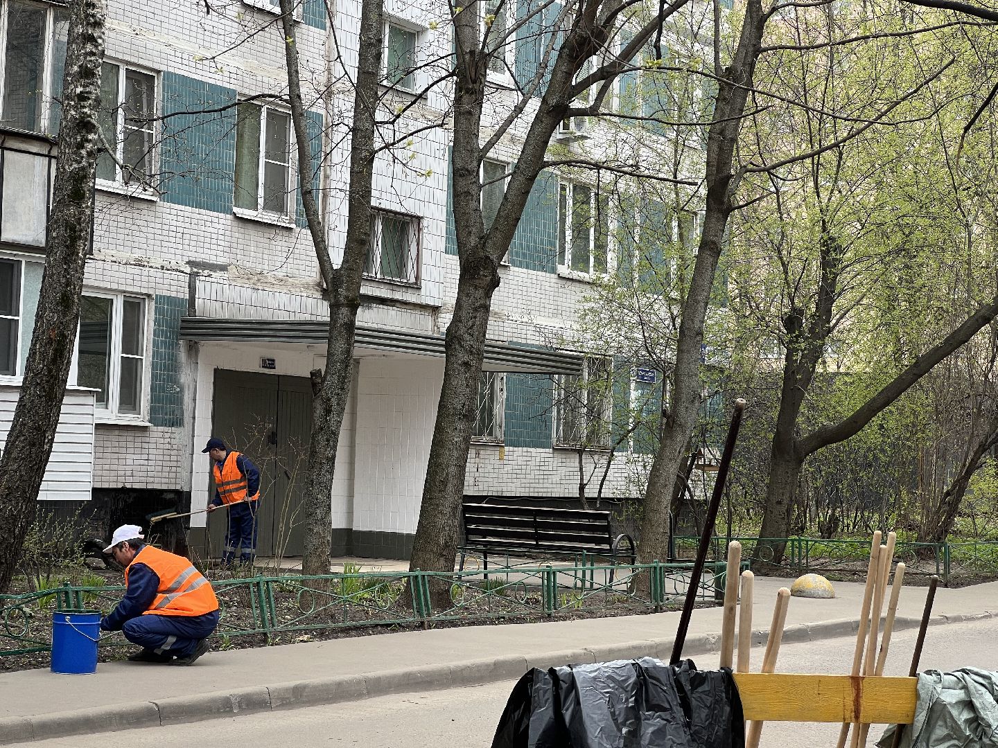 Химки, благоустройство, субботник, уборка