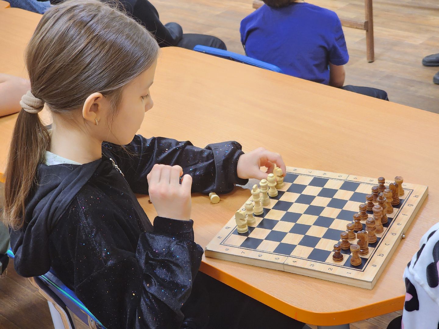 подольск, дети, игра, шахматы, мастер-класс,