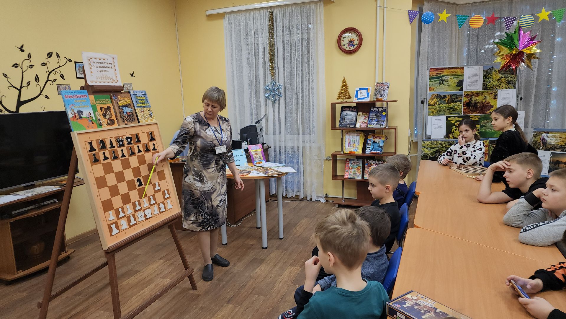 подольск, дети, игра, шахматы, мастер-класс,