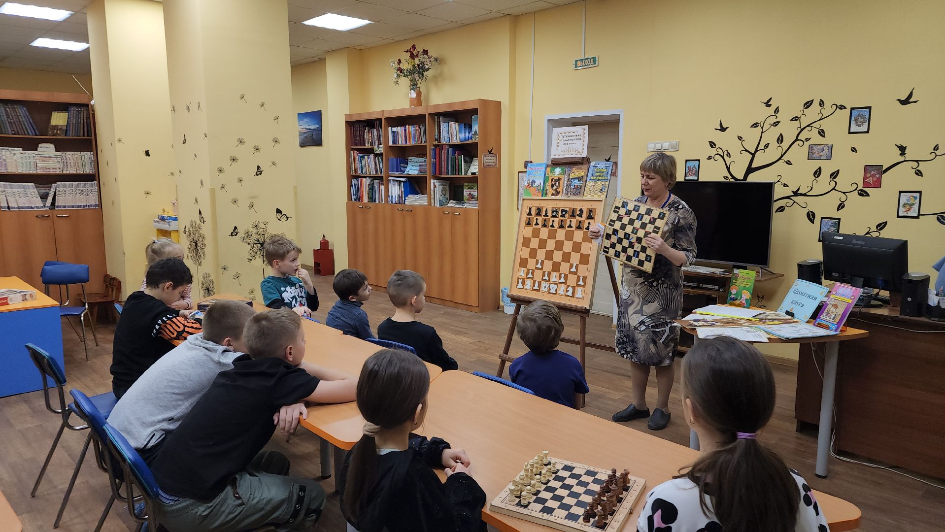 подольск, дети, игра, шахматы, мастер-класс,