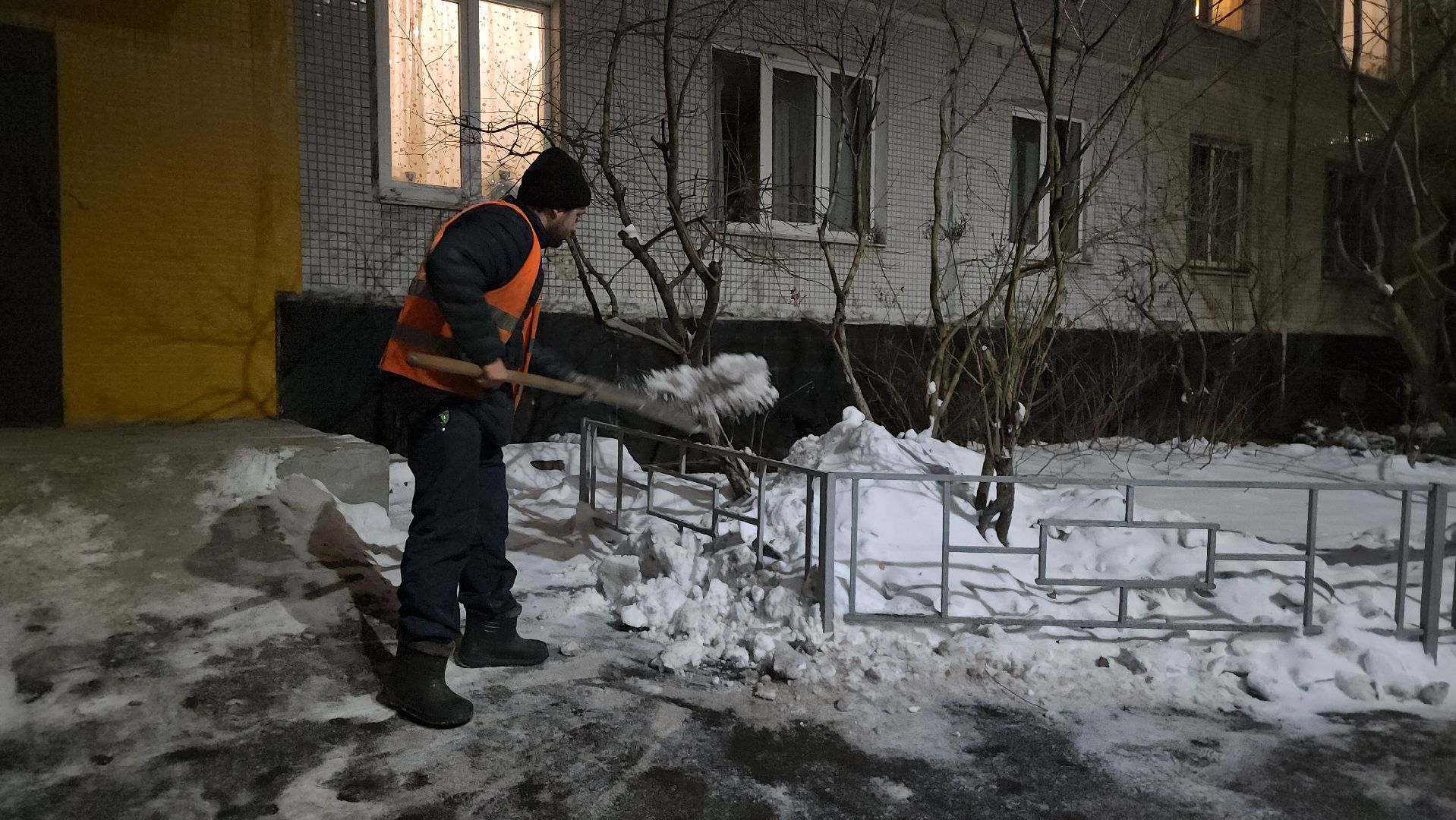 котельники, жкх, благодарность от жителей, дворник,