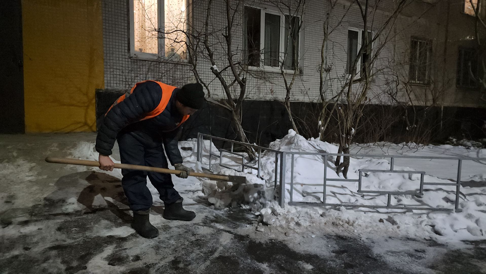 котельники, жкх, благодарность от жителей, дворник,