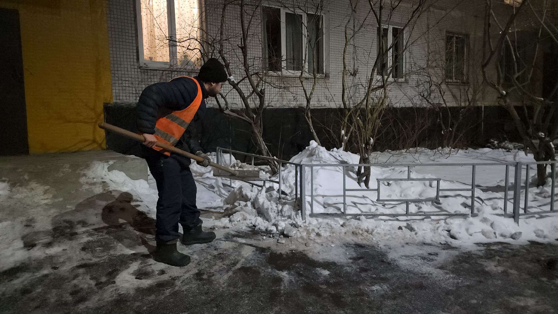 котельники, жкх, благодарность от жителей, дворник,