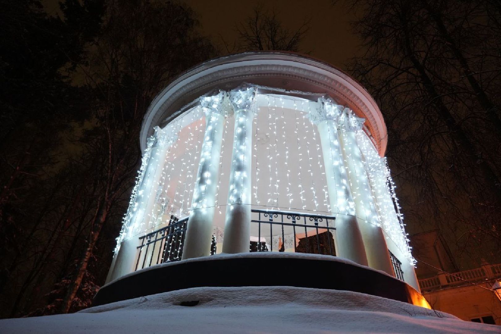 Благоустройство, Новый год, Сергиев Посад, Сергиево-Посадский городской округ, Зима в Подмосковье, Украшение, Рождество, Новогоднее настроение,