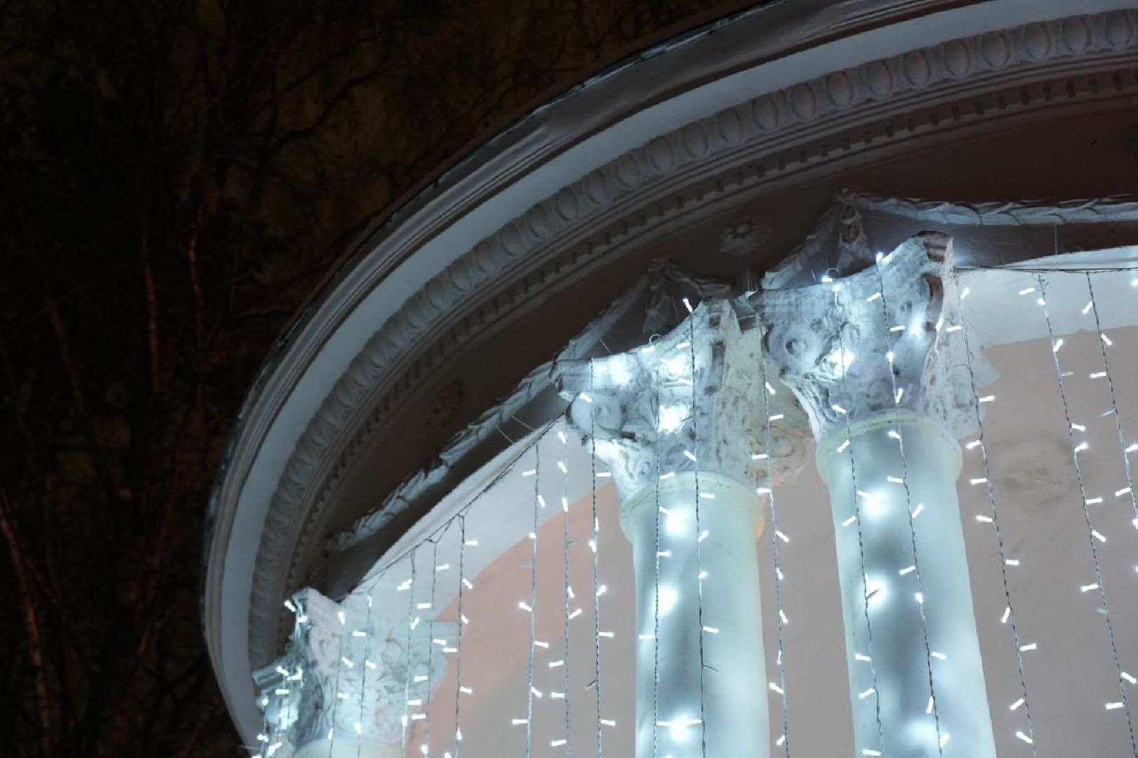 Благоустройство, Новый год, Сергиев Посад, Сергиево-Посадский городской округ, Зима в Подмосковье, Украшение, Рождество, Новогоднее настроение,