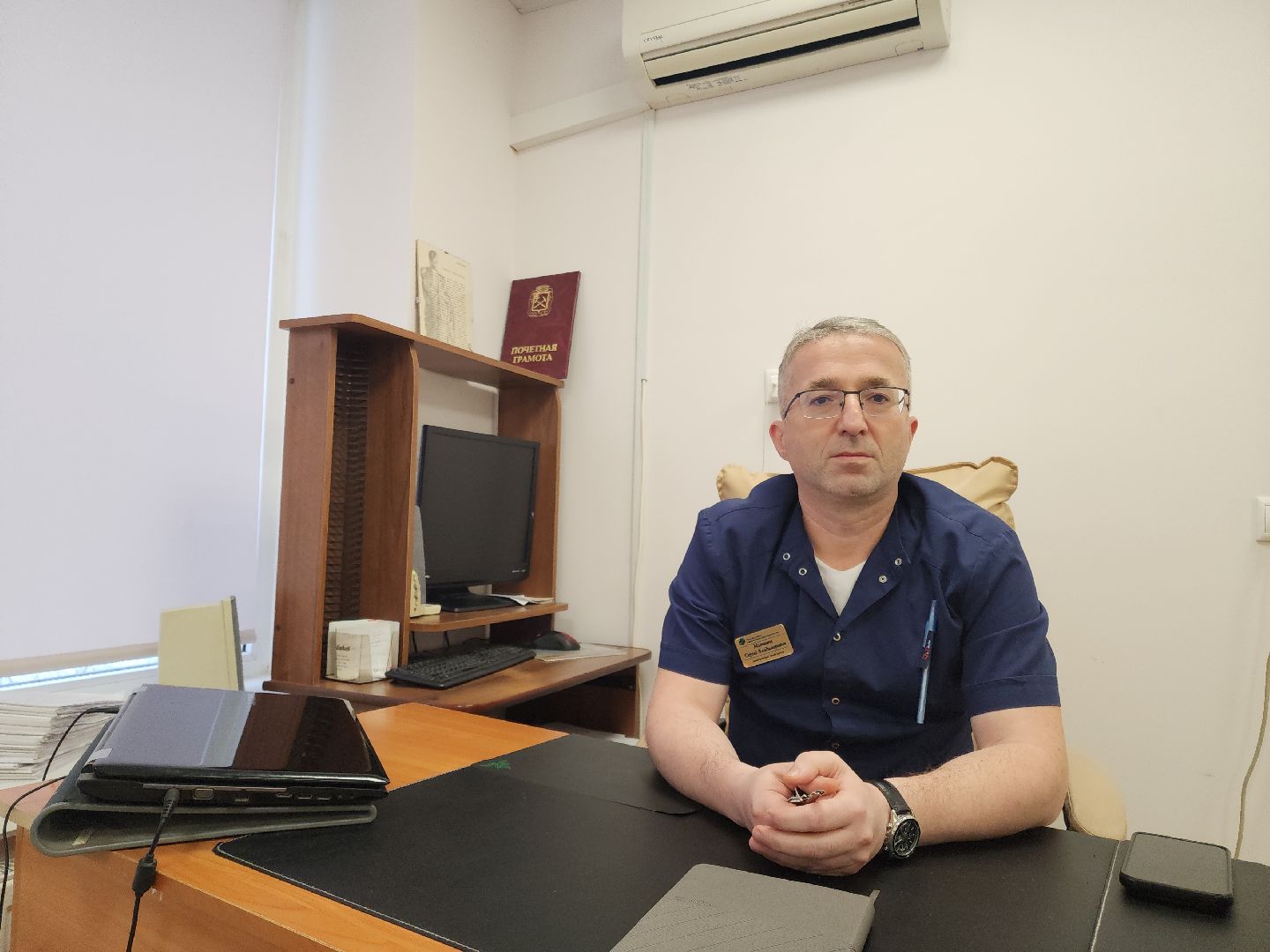 подольск, медицина, подмосковный врач, медаль луки крымского,