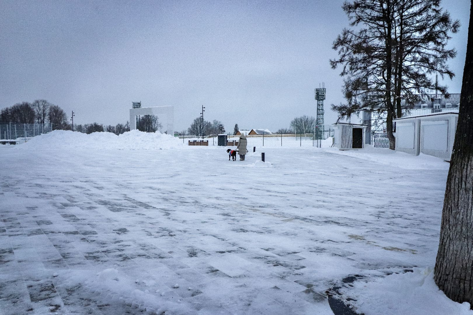 Клин, общество, ЖКХ, выездная администрация, вертикалки, очистка снега,
