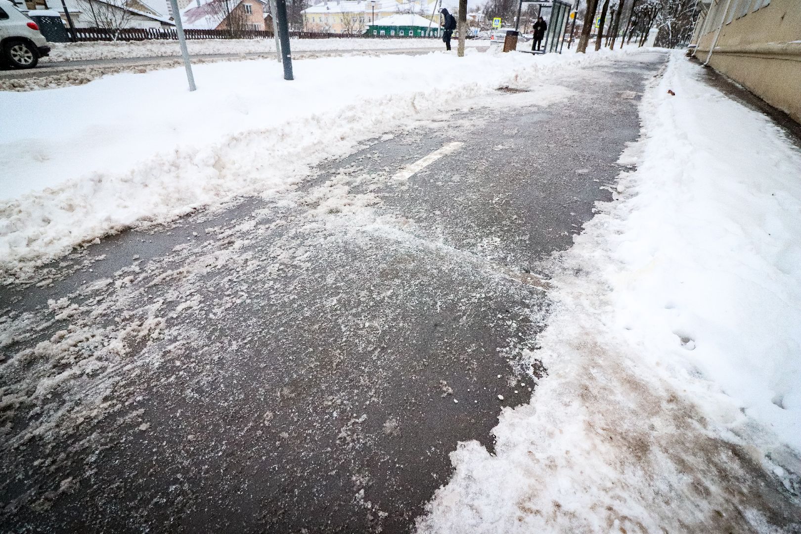 Клин, общество, ЖКХ, выездная администрация, вертикалки, очистка снега,