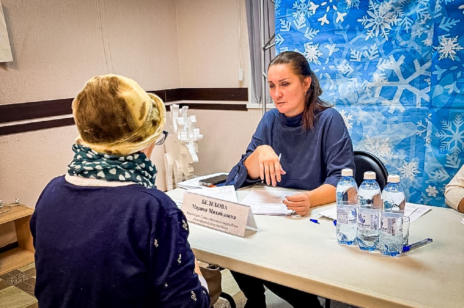 Клин, общество, ЖКХ, выездная администрация, вертикалки, очистка снега,