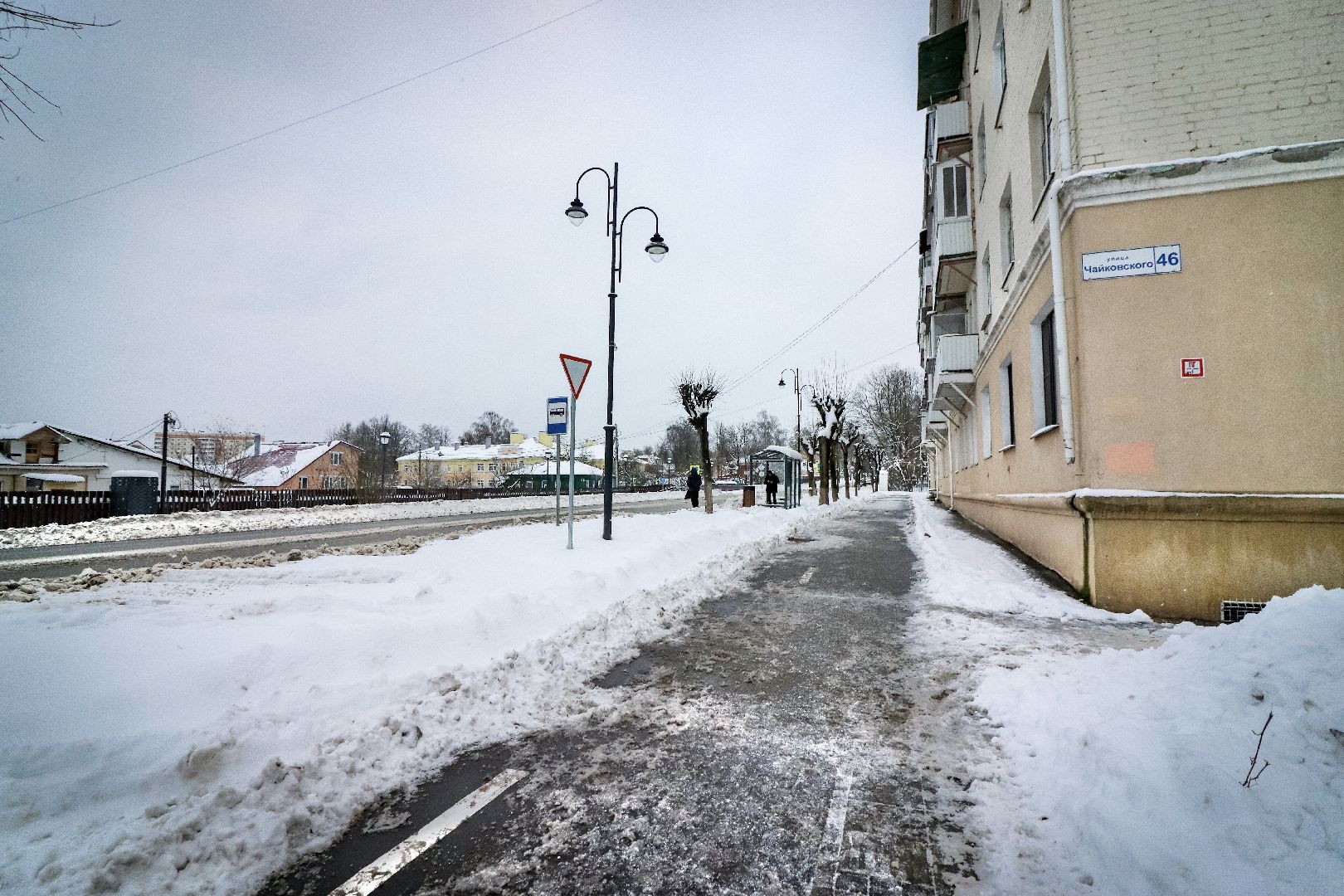 Клин, общество, ЖКХ, выездная администрация, вертикалки, очистка снега,