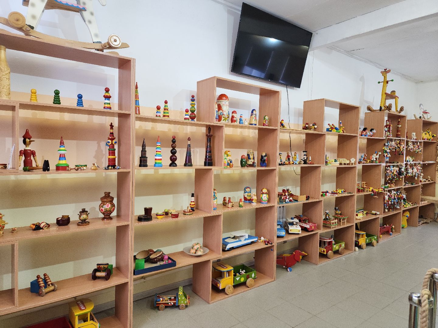 подольск, фабрика деревянных игрушек, климо, производство, юбилей, вертикалка,