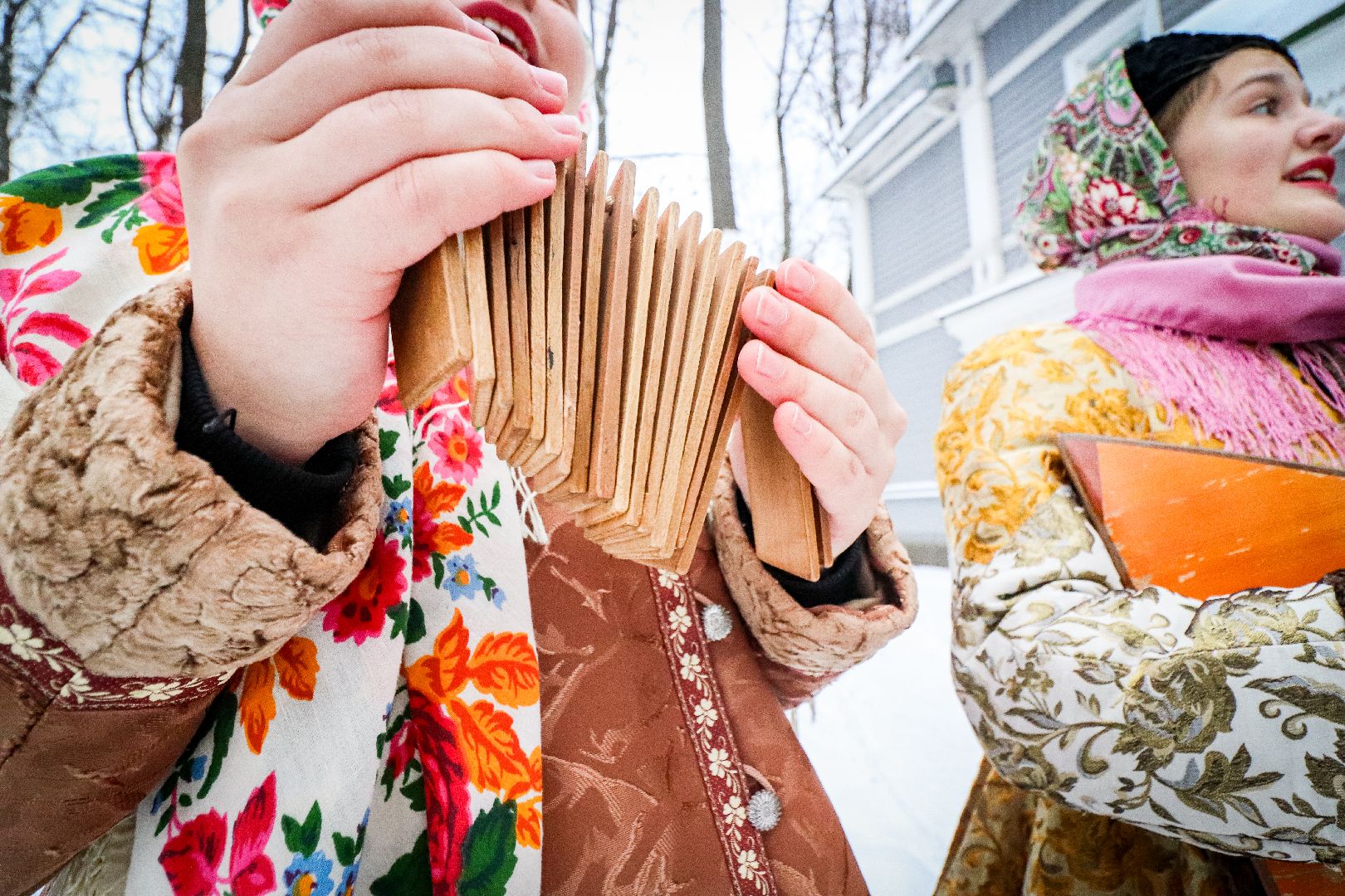 Клин, общество, культура, традиции русского народа, зима в подмосковье, встреча зимы, вертикалки,