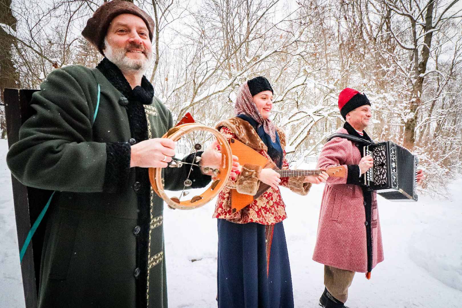 Клин, общество, культура, традиции русского народа, зима в подмосковье, встреча зимы, вертикалки,
