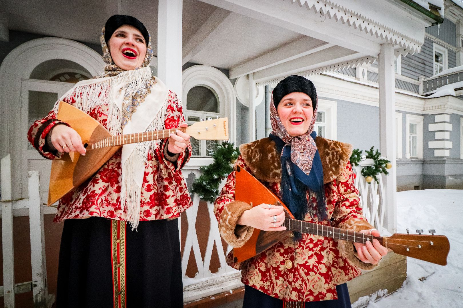 Клин, общество, культура, традиции русского народа, зима в подмосковье, встреча зимы, вертикалки,