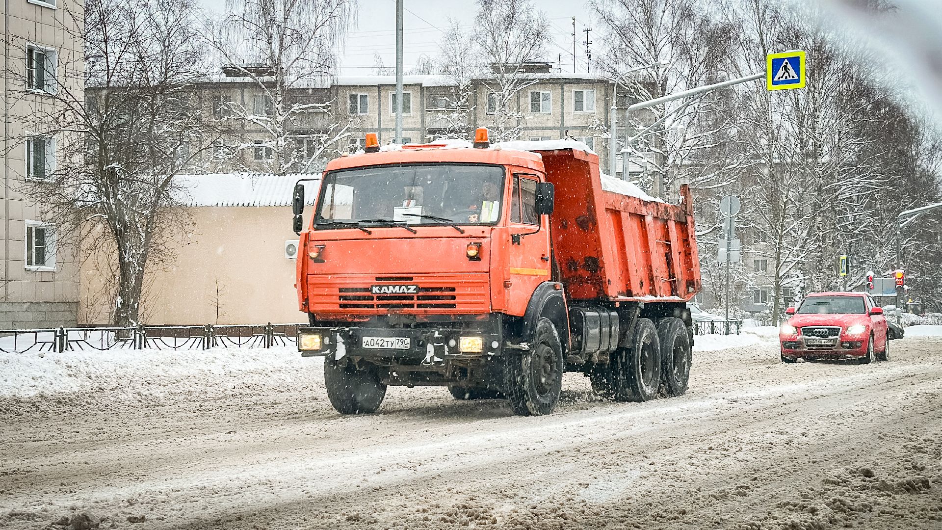 Клин, общество, вертикалки, уборка снега, ЖКХ,