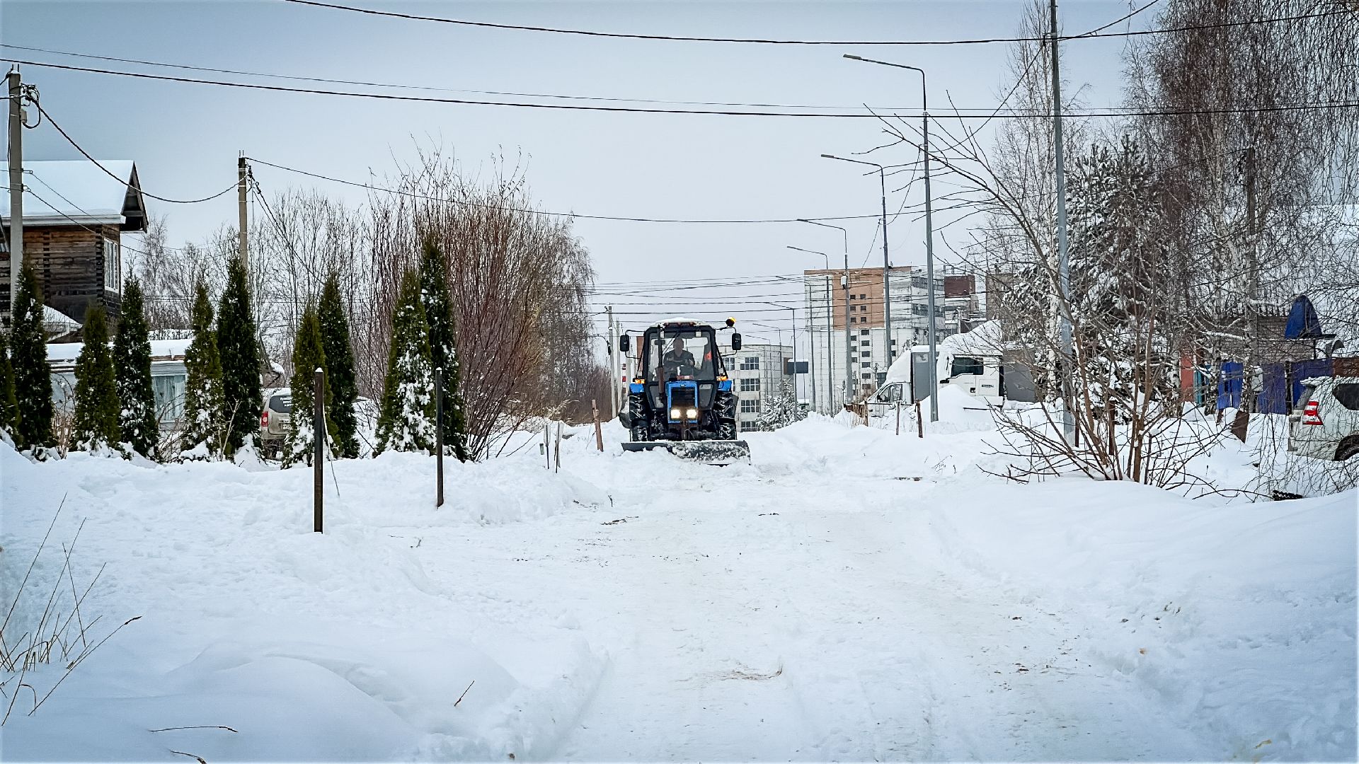 Клин, общество, вертикалки, уборка снега, ЖКХ,