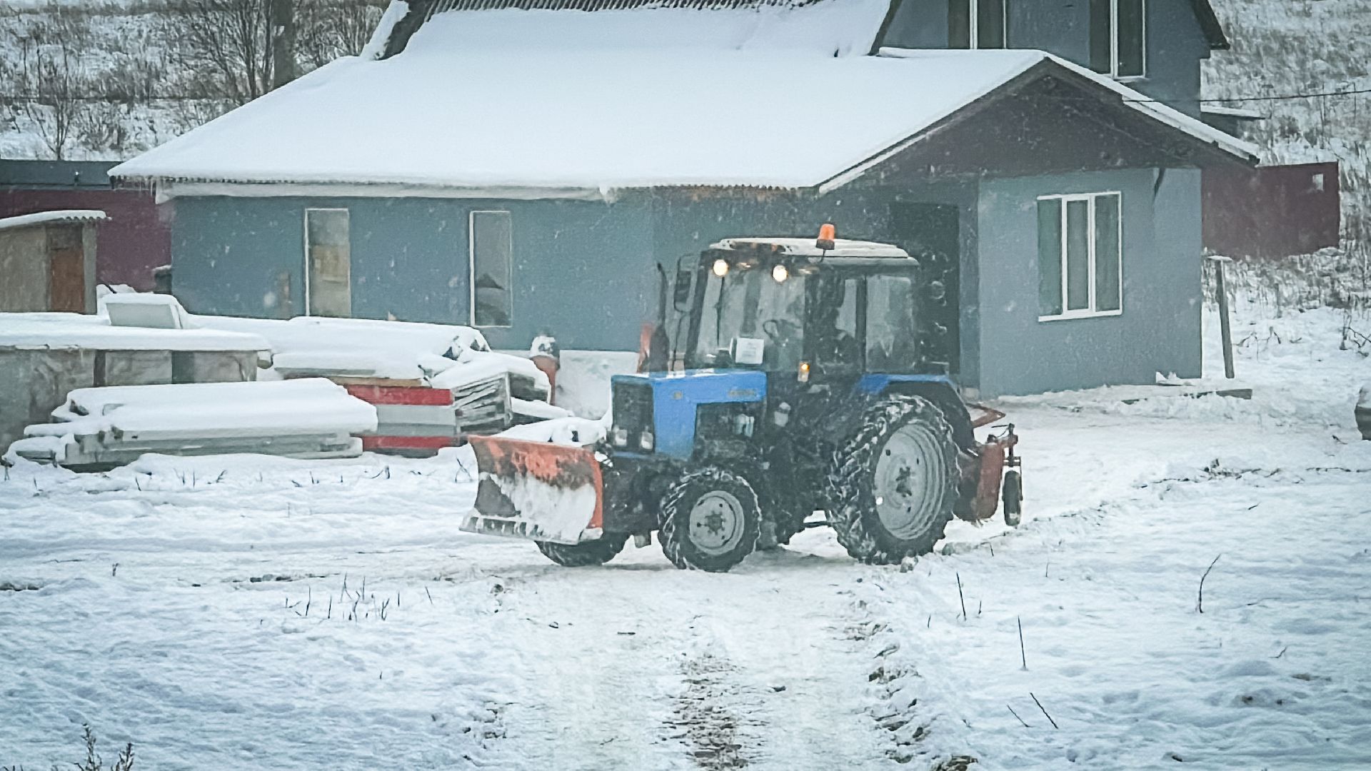 Клин, общество, вертикалки, уборка снега, ЖКХ,