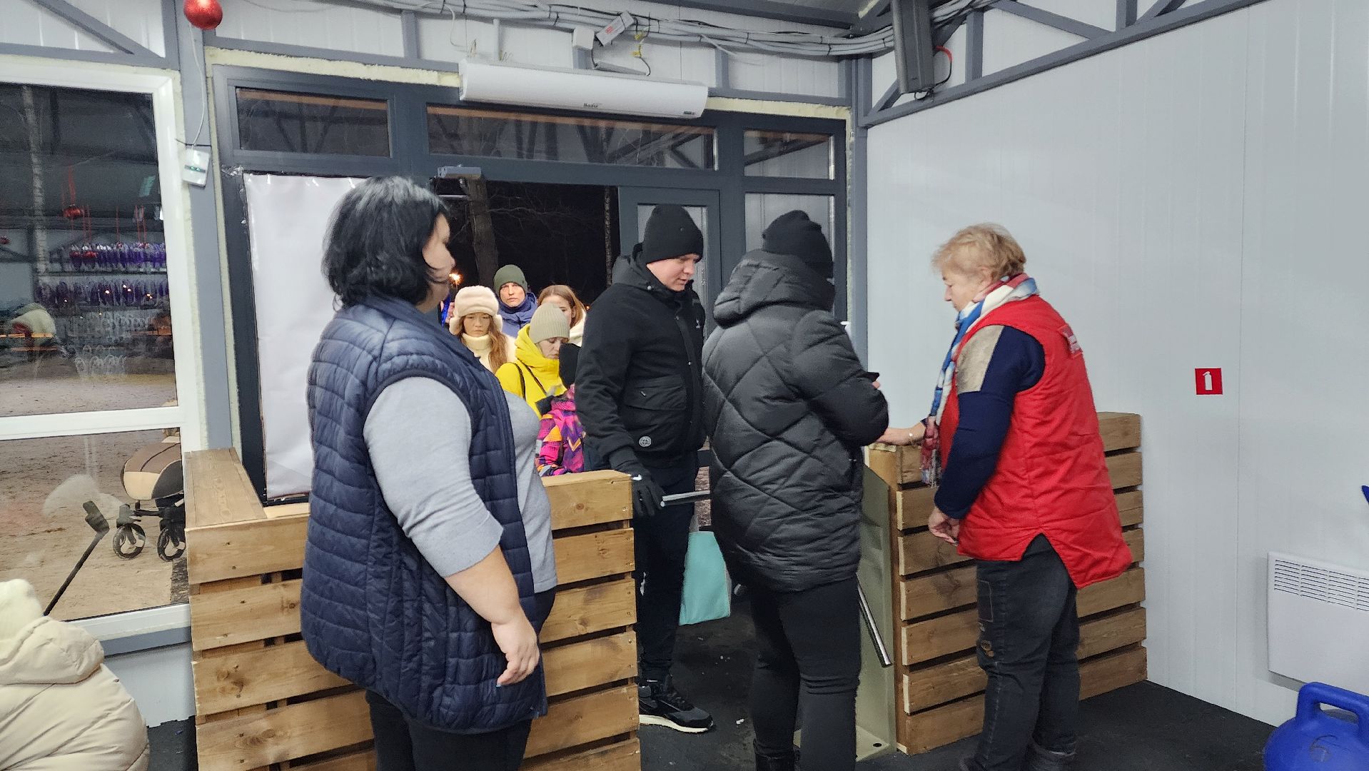 ступино, зима в подмосковье, парки подмосковья, фигурное катание,