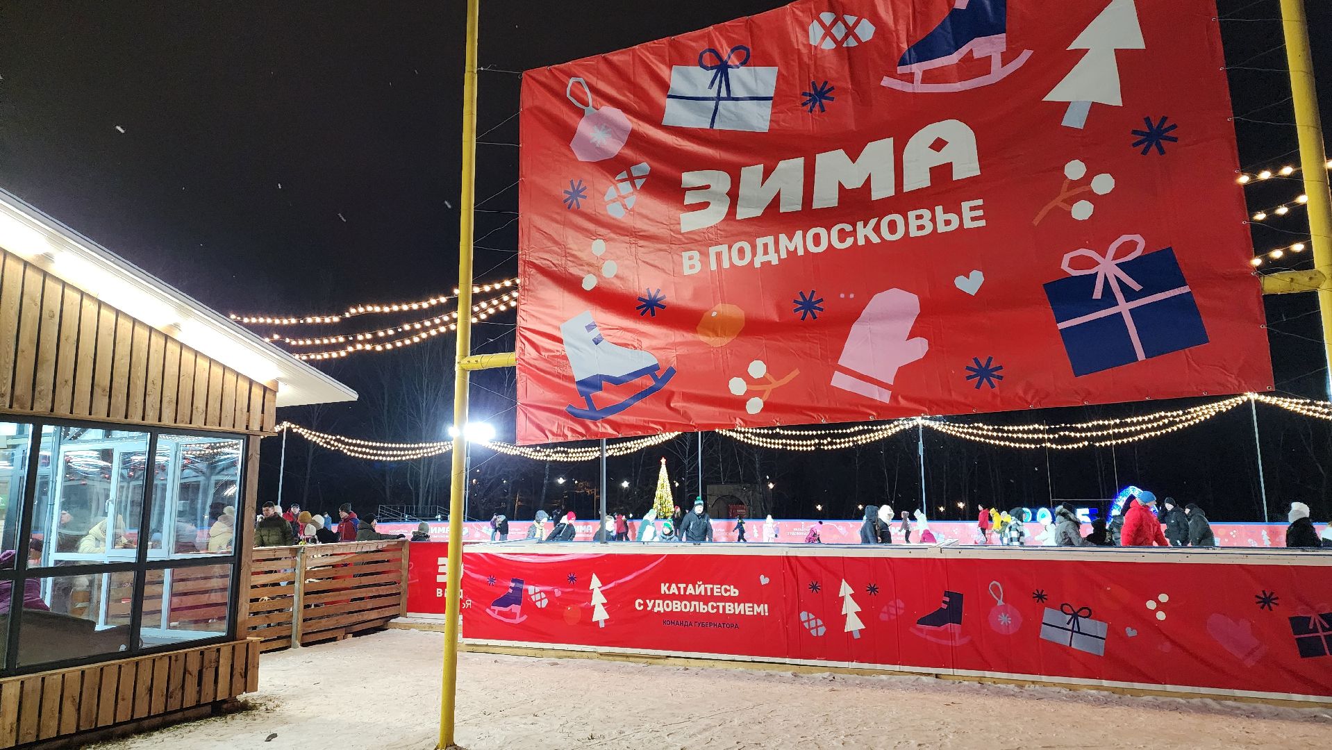 ступино, зима в подмосковье, парки подмосковья, фигурное катание,