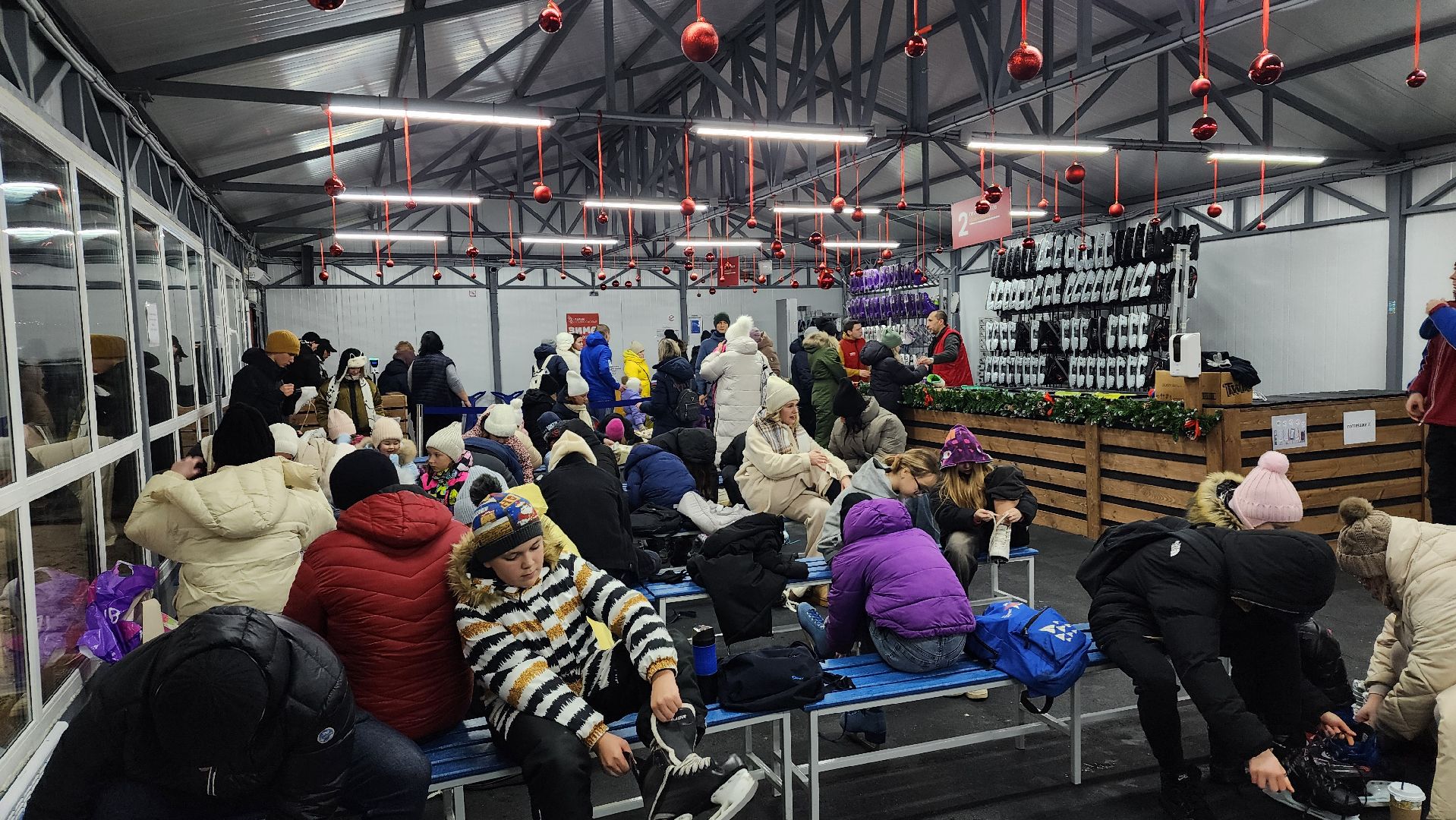 ступино, зима в подмосковье, парки подмосковья, фигурное катание,