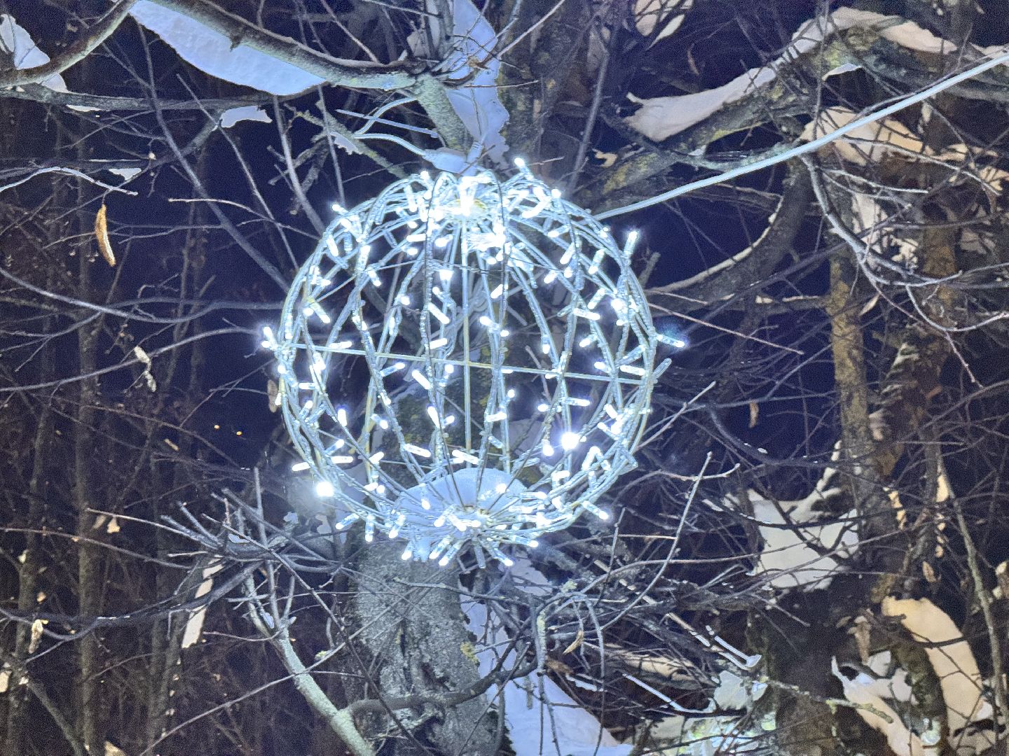 шаховская, новый год, украшение города, украшение города к новому году,