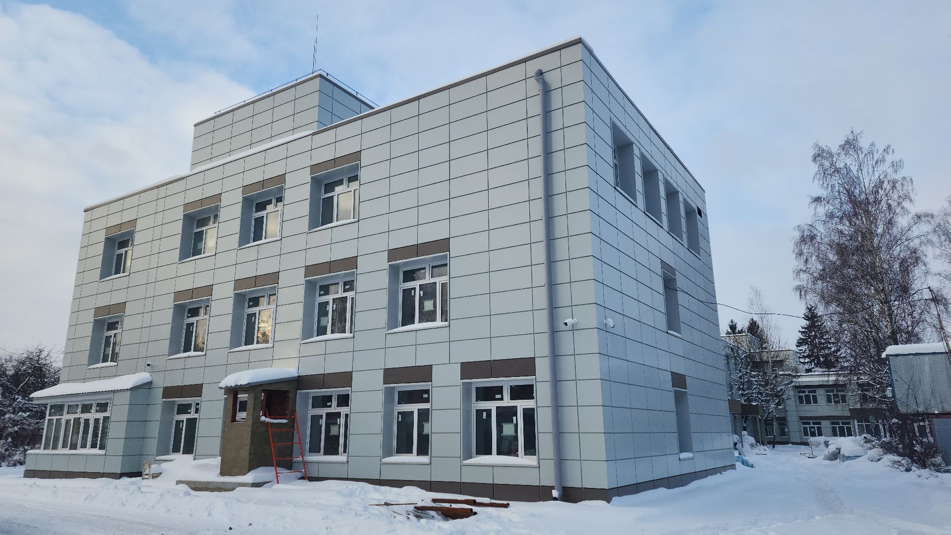 волоколамск, здравоохранение подмосковья, ремонт медучреждения, осташевская больница, вертикалки