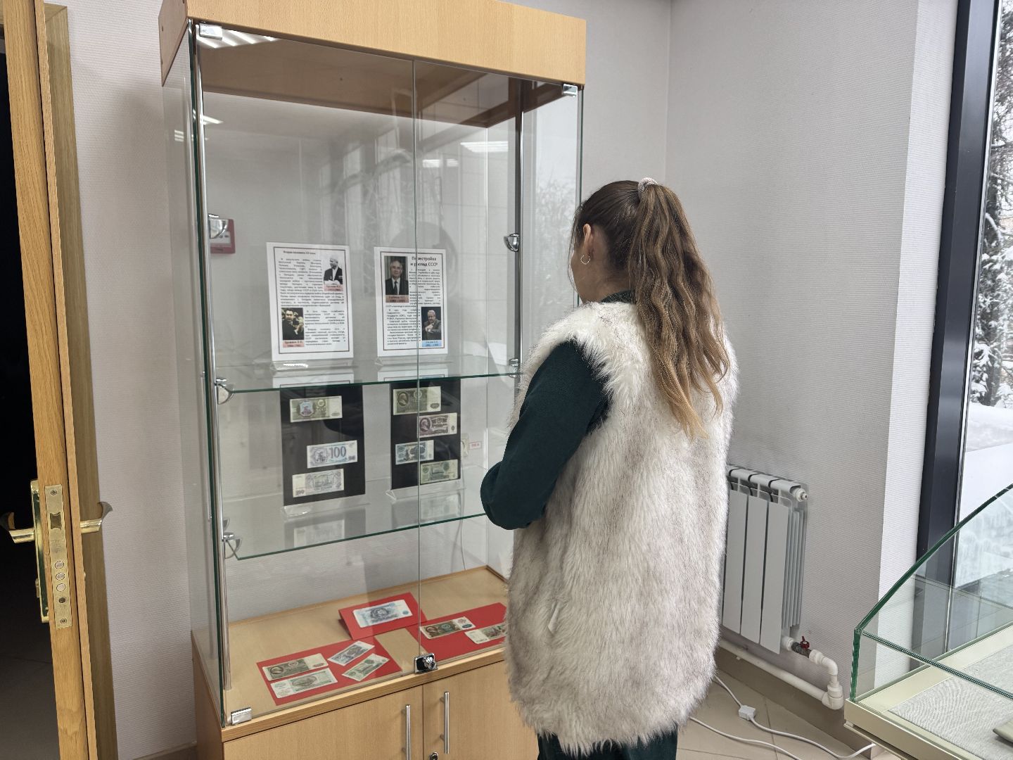 шаховская, новая выставка, музей, нумизматика,