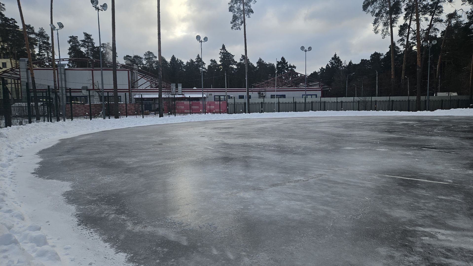 каток, Жуковский, зима в подмосковье, вертикалки