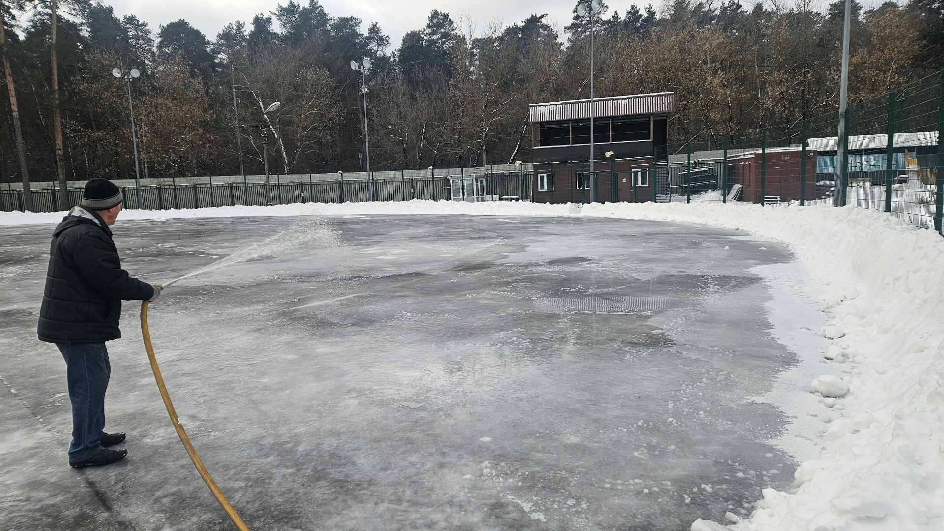 каток, Жуковский, зима в подмосковье, вертикалки