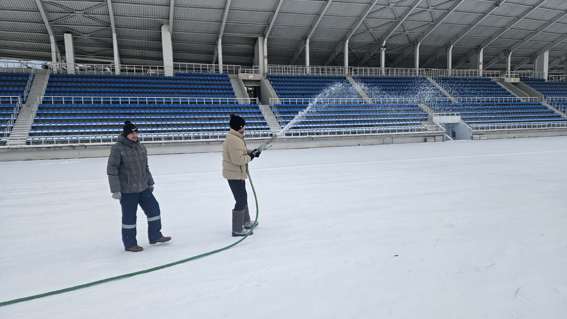 каток, Жуковский, зима в подмосковье, вертикалки