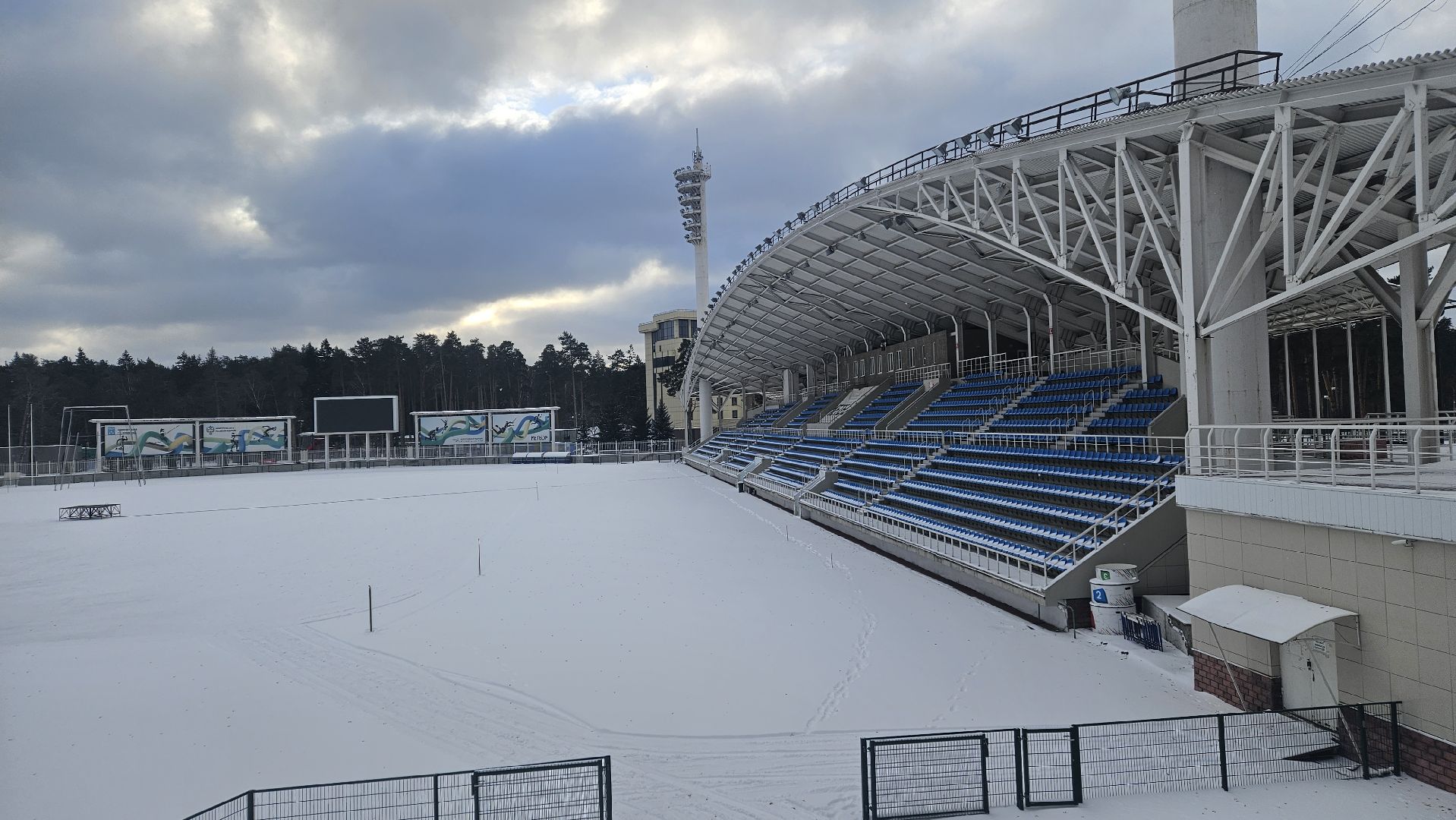 каток, Жуковский, зима в подмосковье, вертикалки