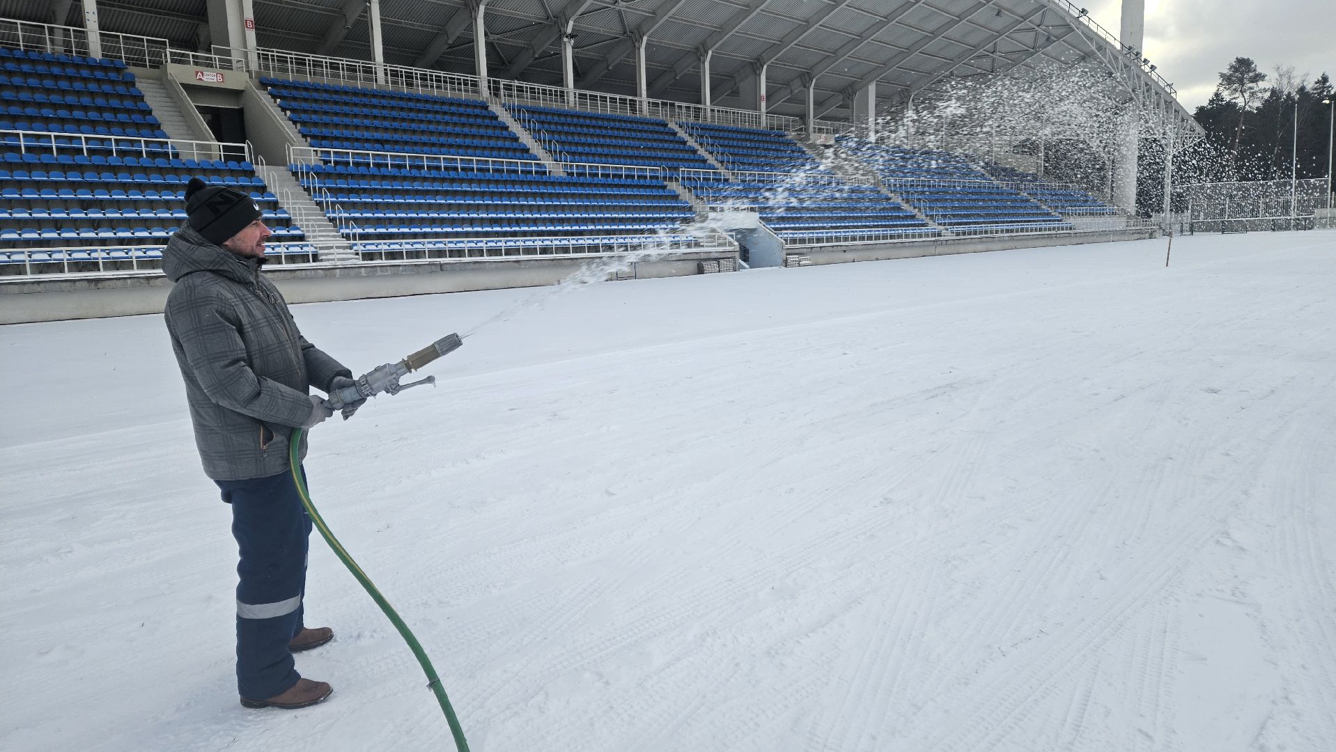 каток, Жуковский, зима в подмосковье, вертикалки