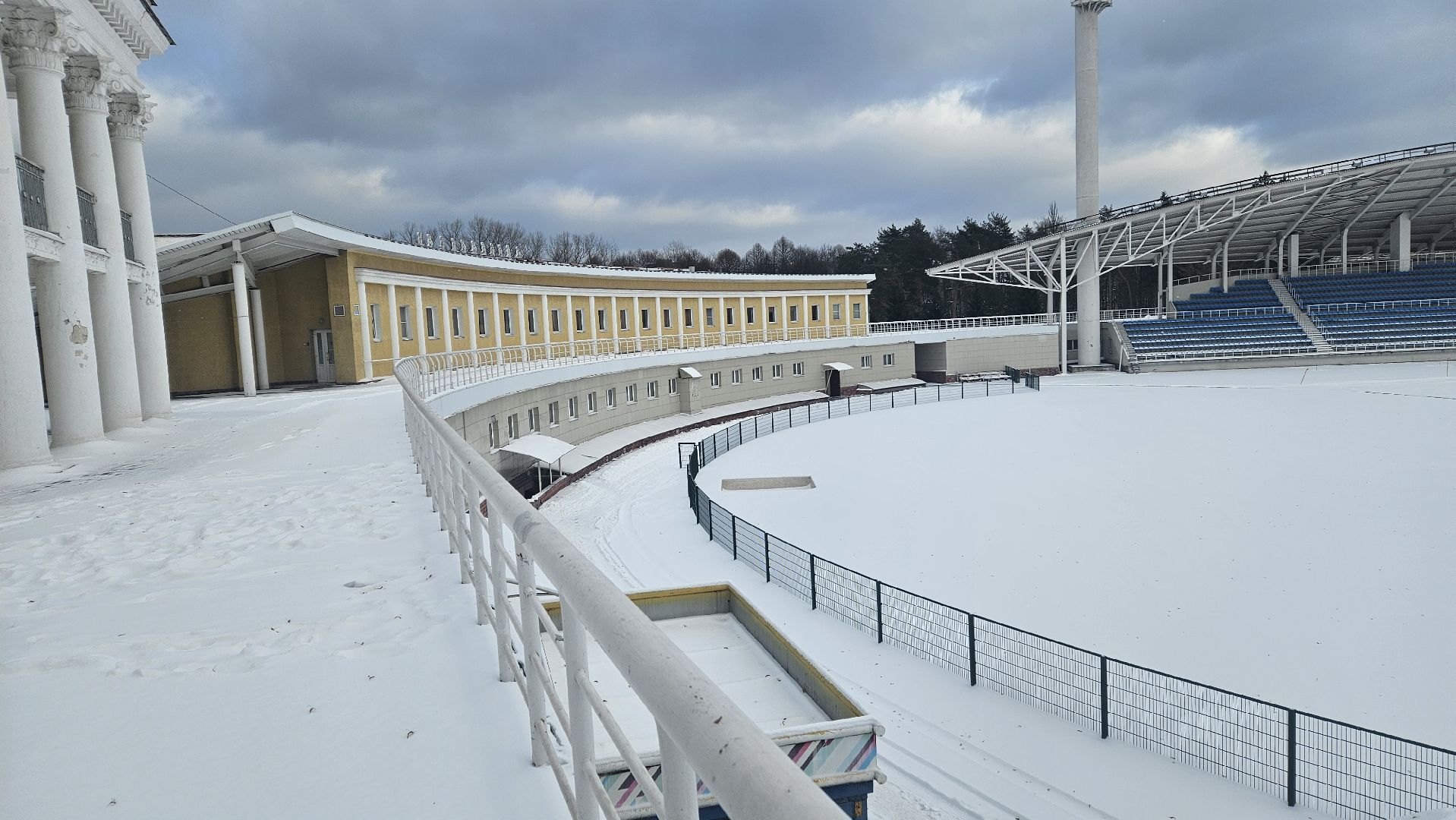 каток, Жуковский, зима в подмосковье, вертикалки