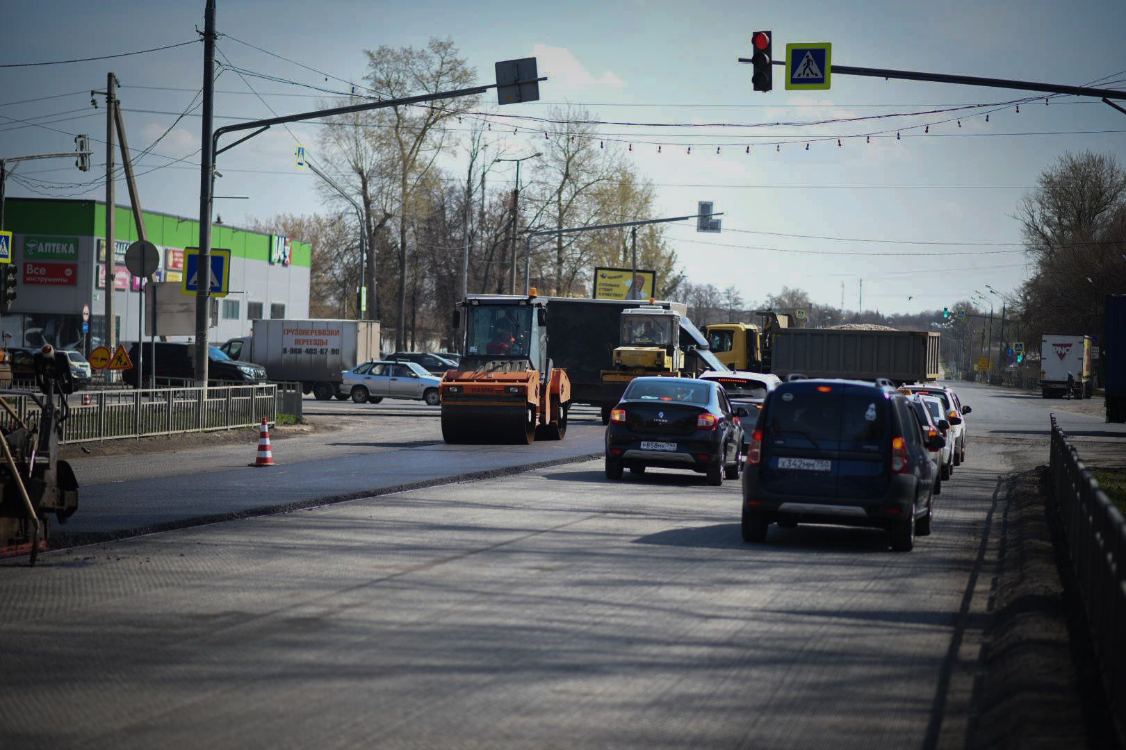 Бронницы Асфальт