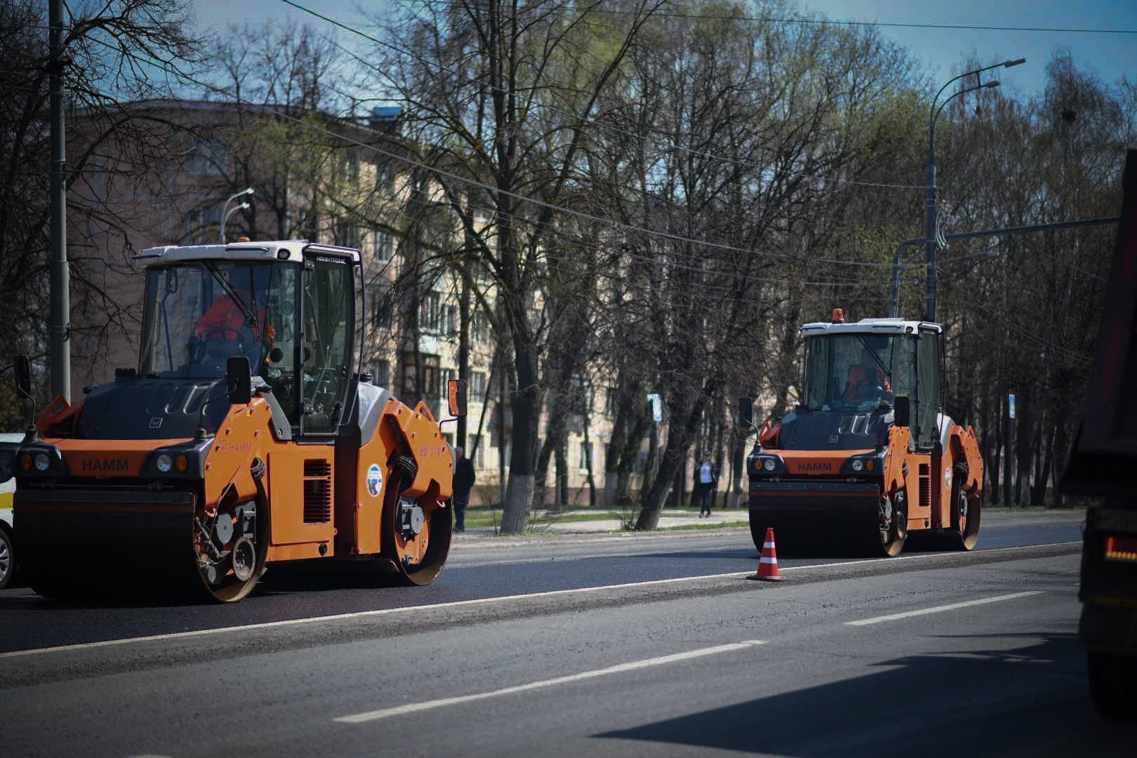 Бронницы Асфальт