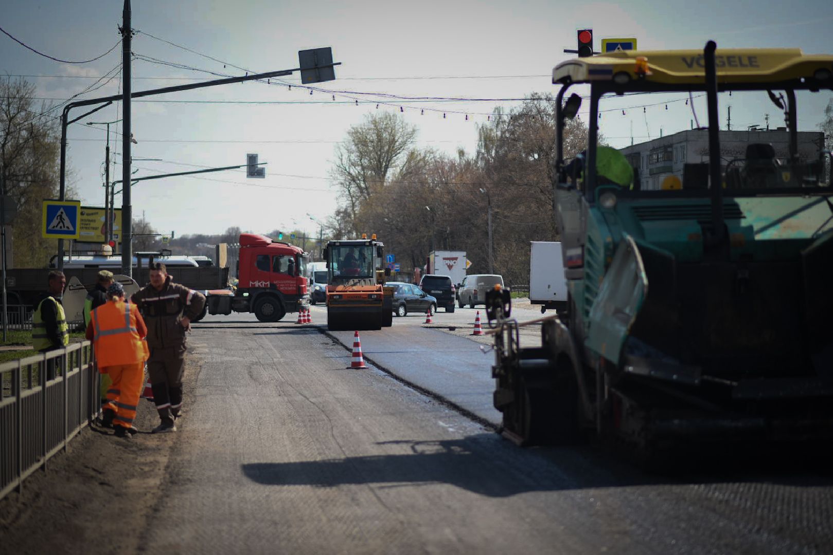 Бронницы Асфальт