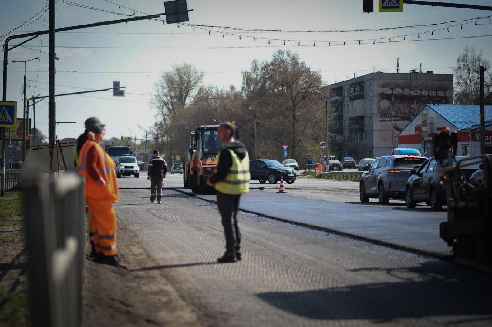 Бронницы Асфальт
