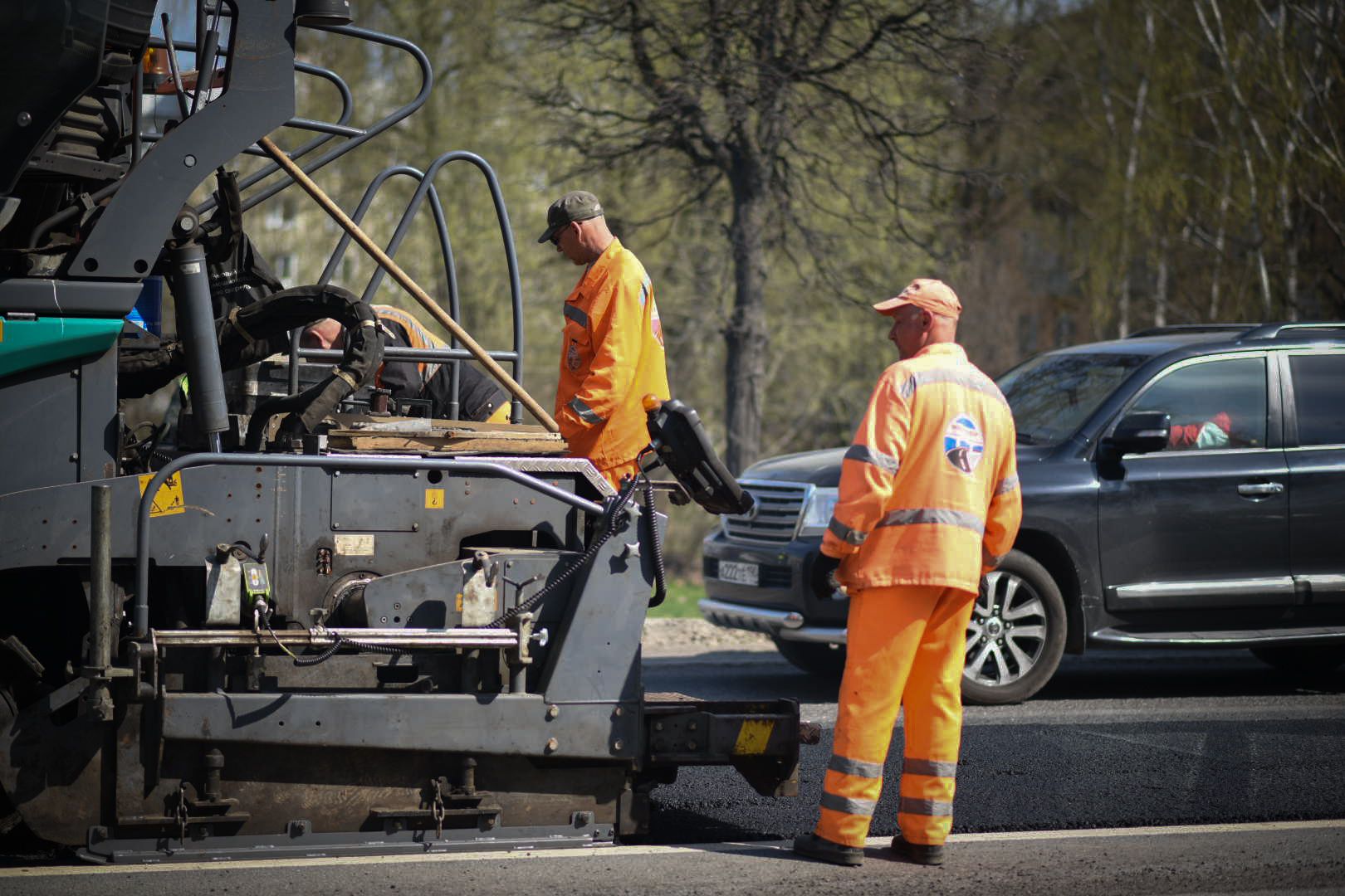 Бронницы Асфальт