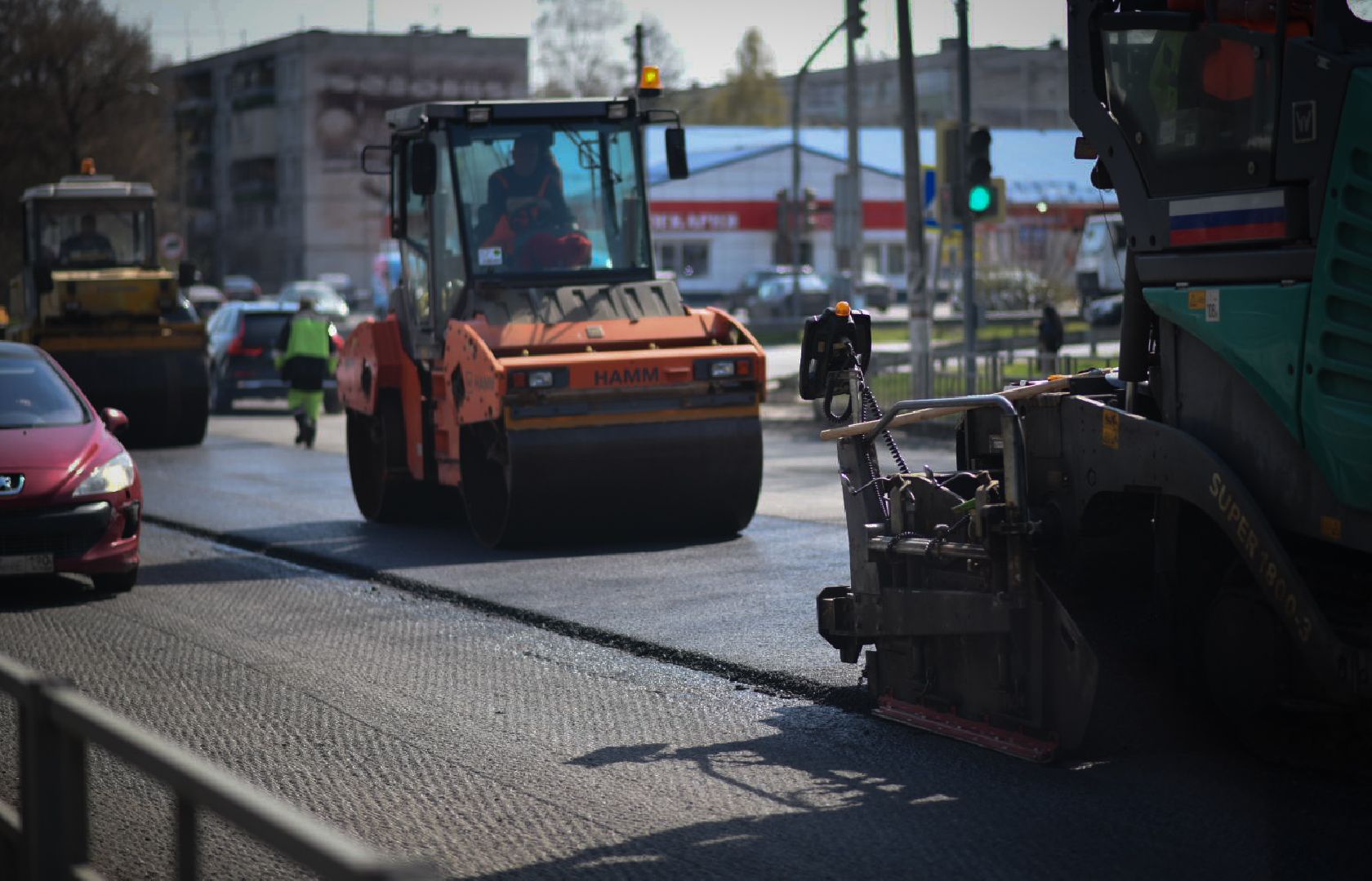 Бронницы Асфальт