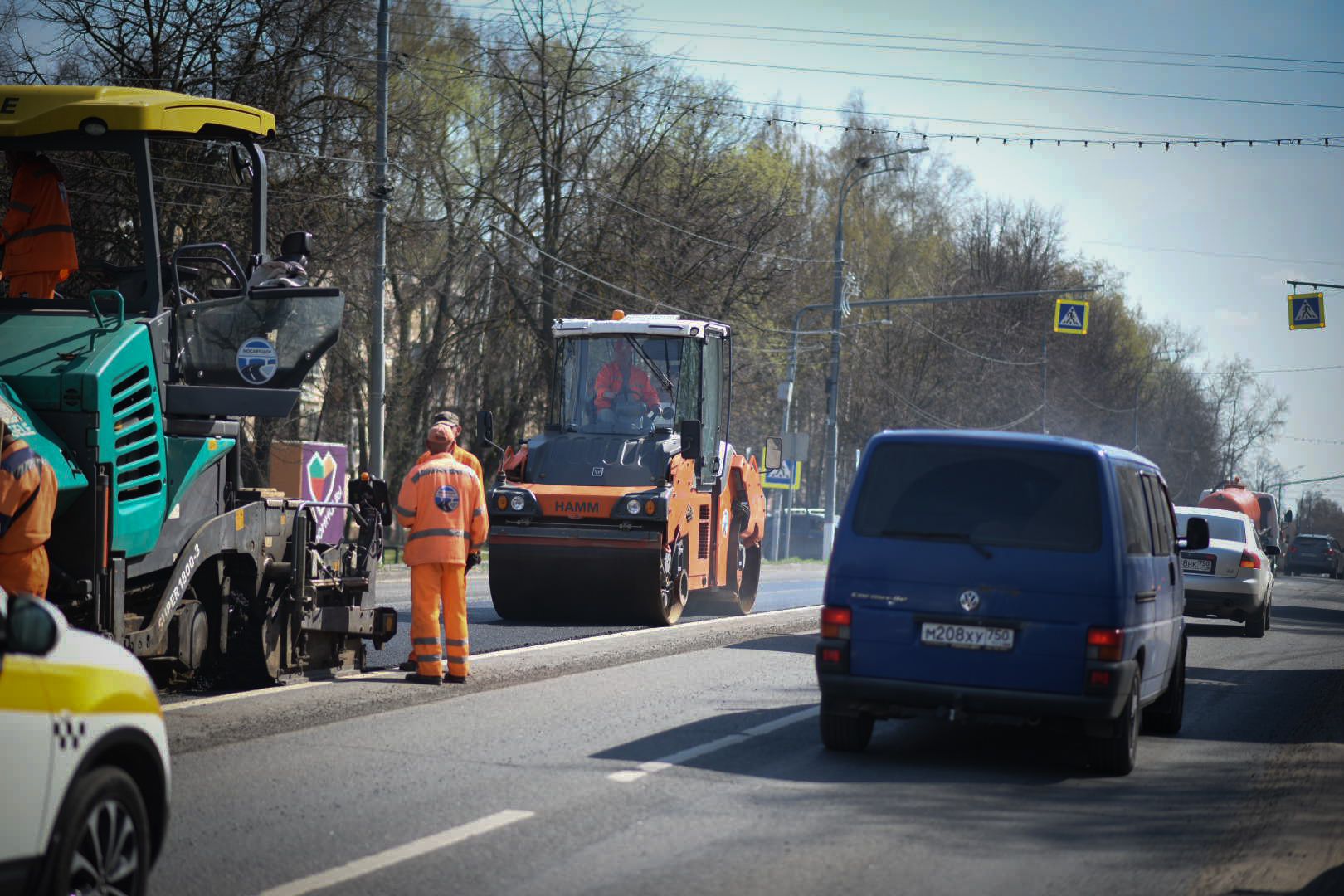 Бронницы Асфальт