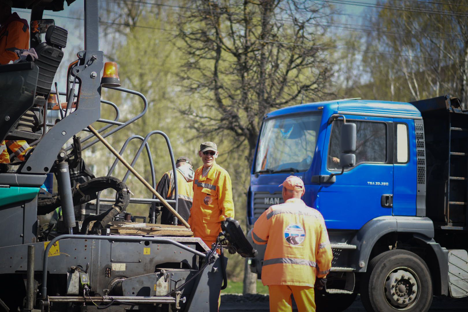 Бронницы Асфальт