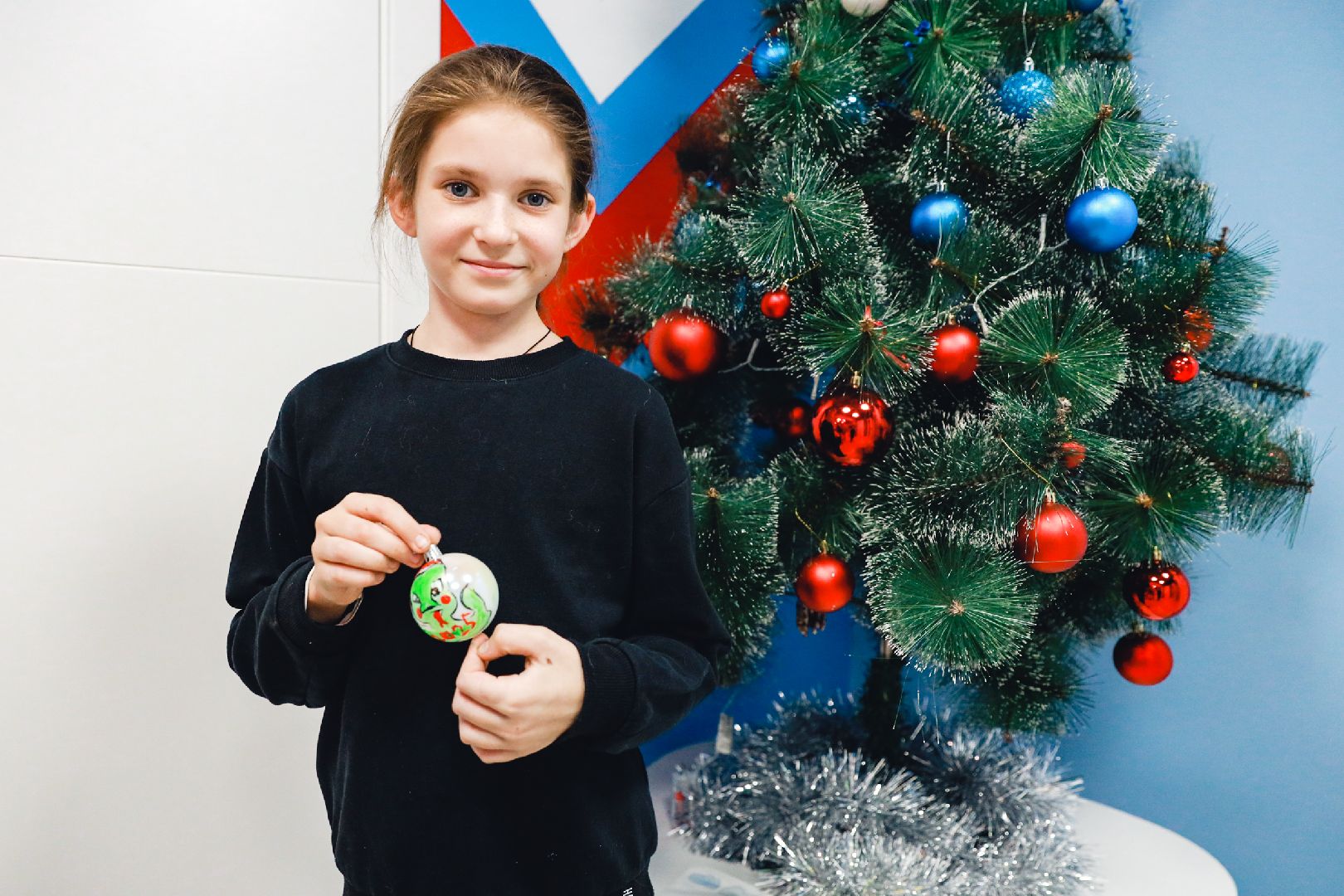 масте-класс, роспись, новый год, дети,