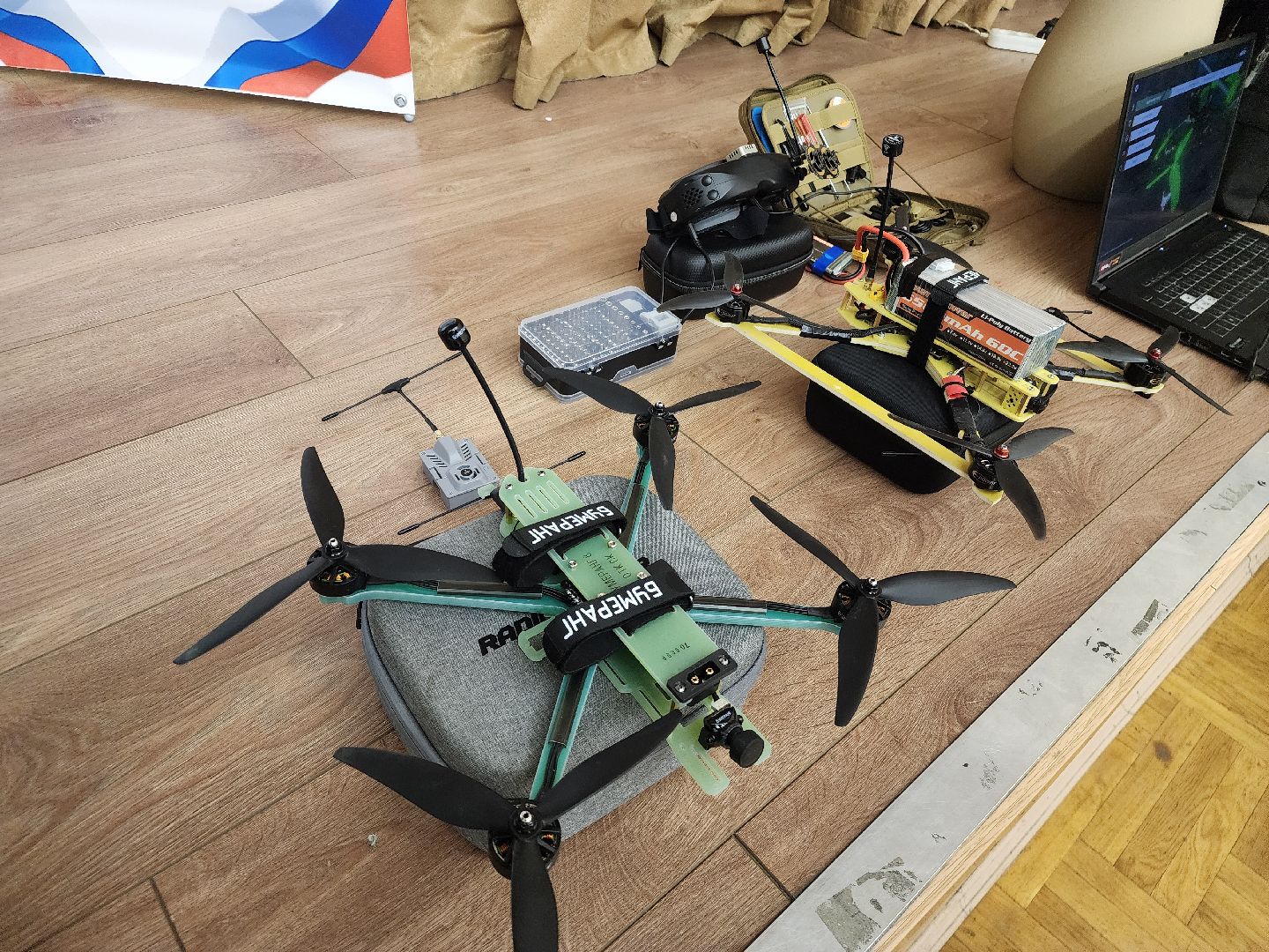 подольск, волонтеры, школа, мастер-класс,