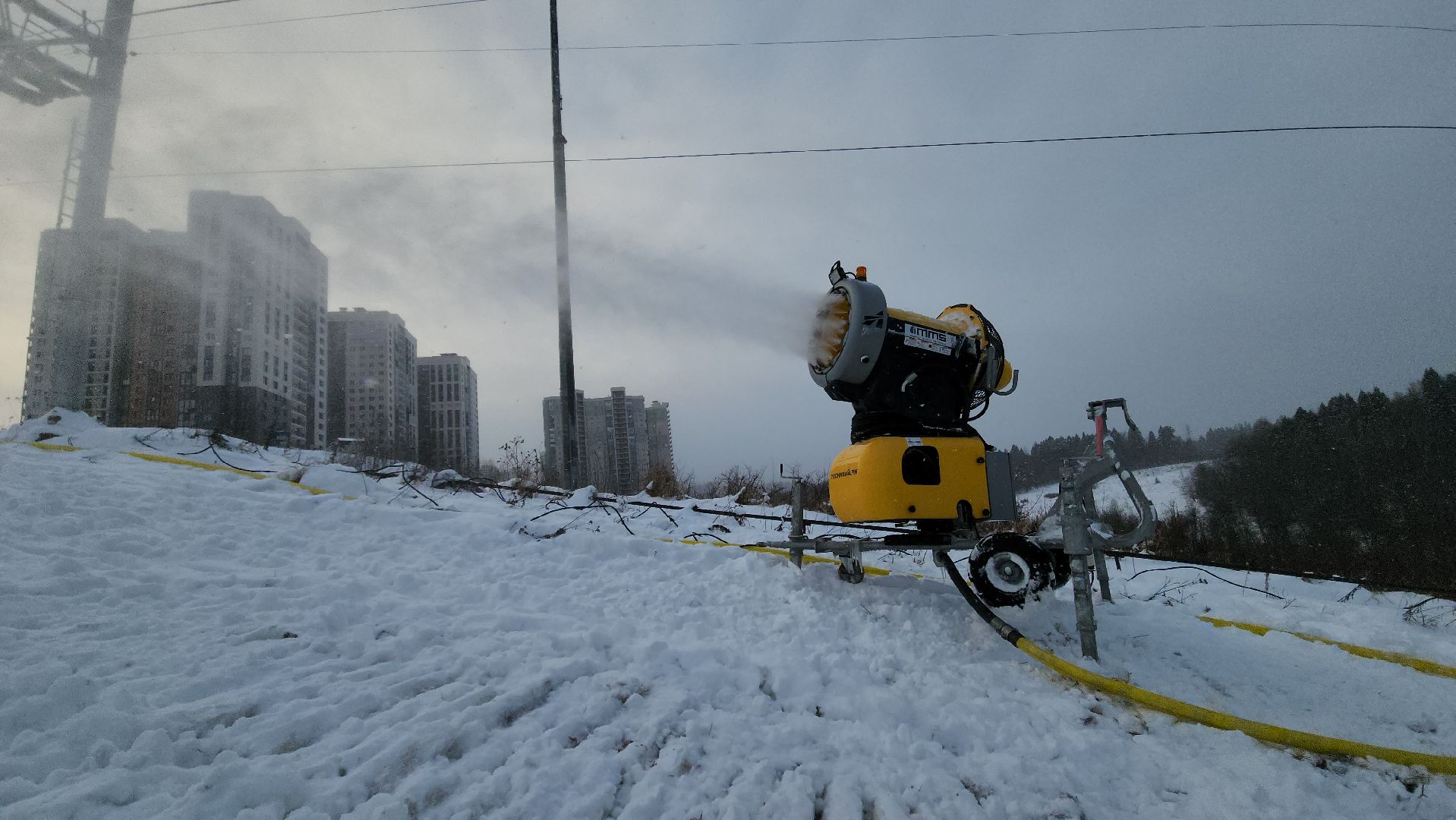 красногорск, черневская гора, горнолыжный спорт, горные лыжи,